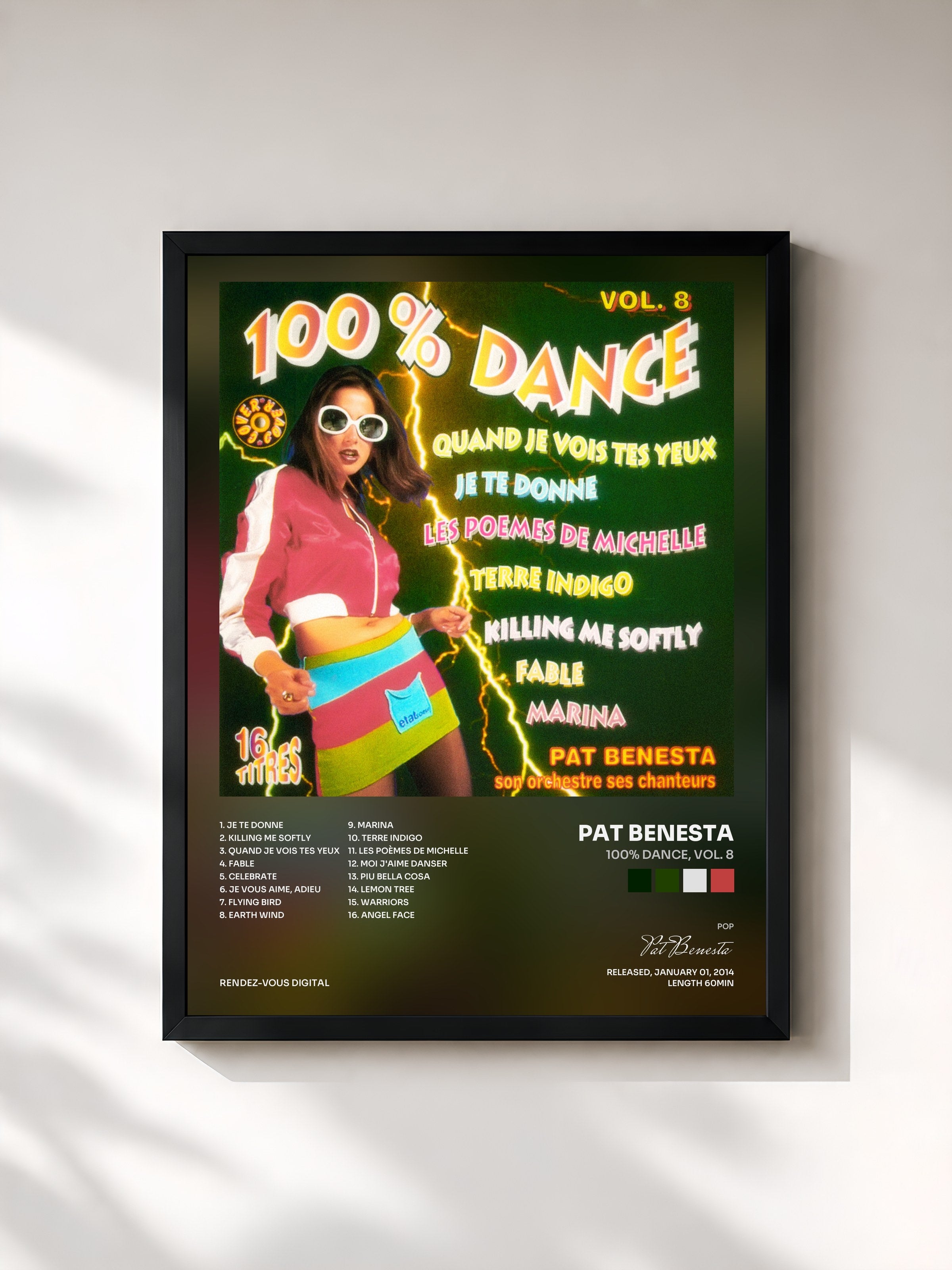 Pat Benesta · 100% Dance, Vol. 8