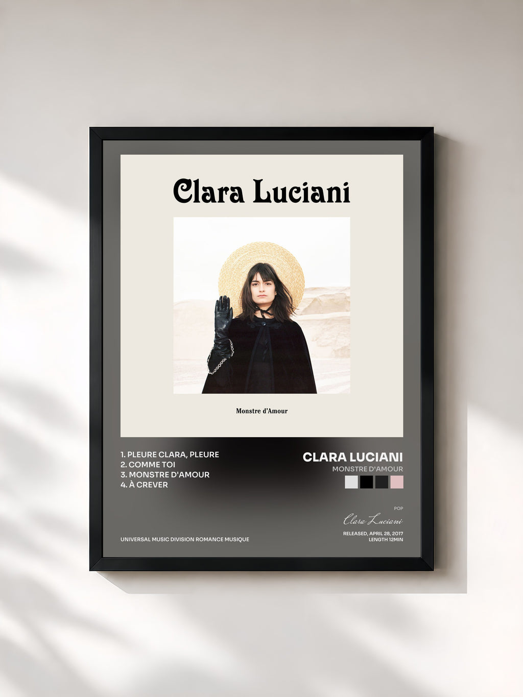 Clara Luciani · Monstre d'amour