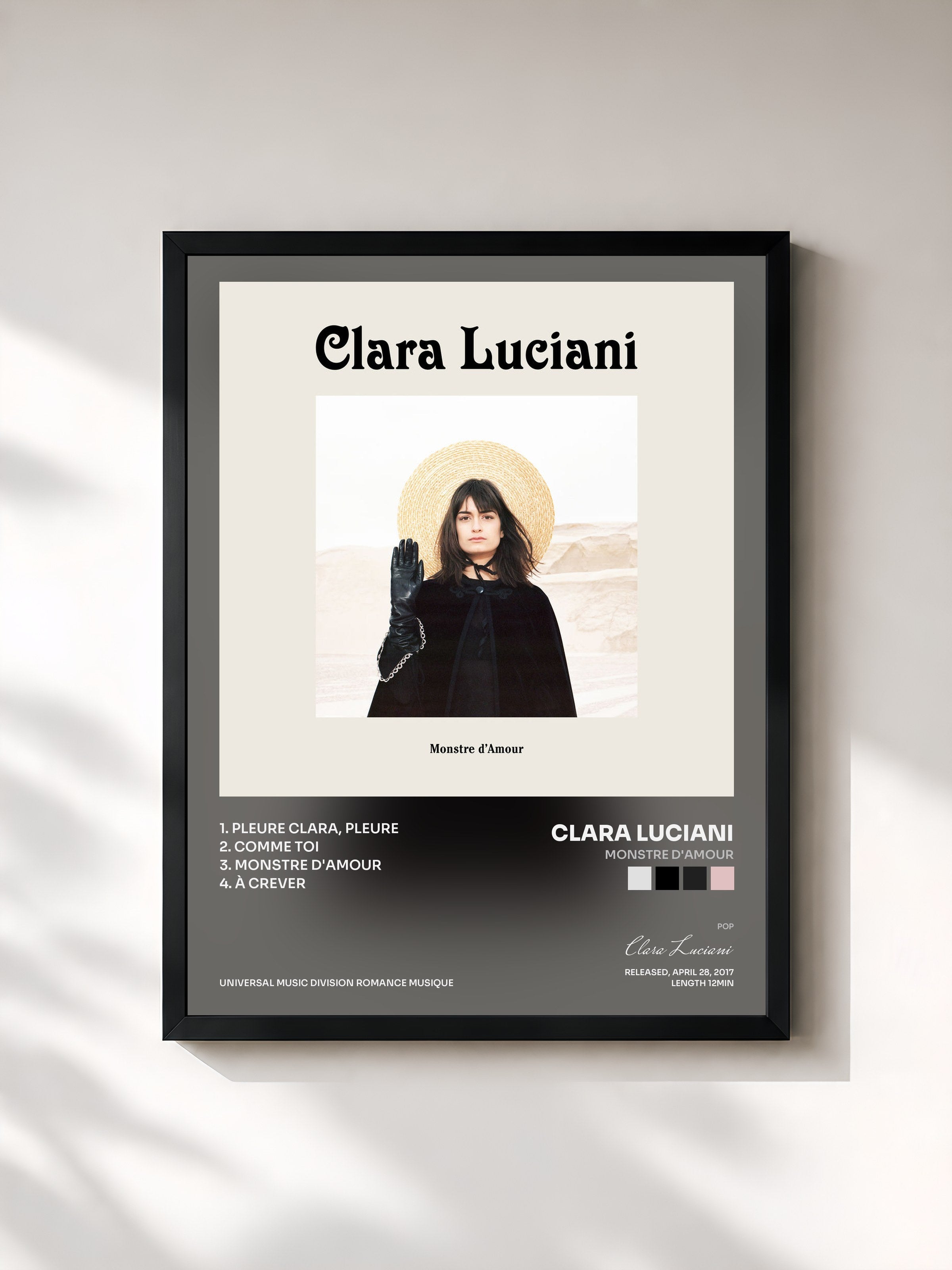 Clara Luciani · Monstre d'amour