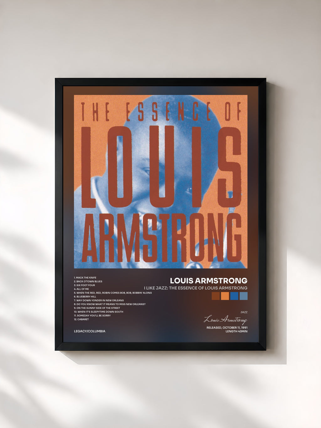 Louis Armstrong · I Like Jazz: The Essence Of Louis Armstrong