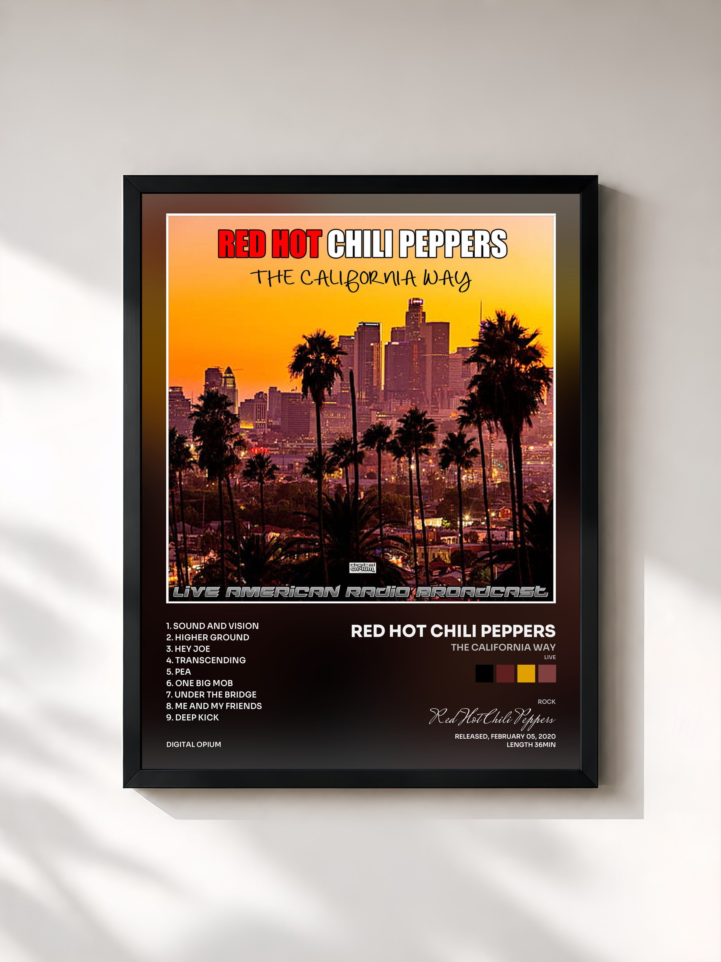 Red Hot Chili Peppers · The California Way (Live)