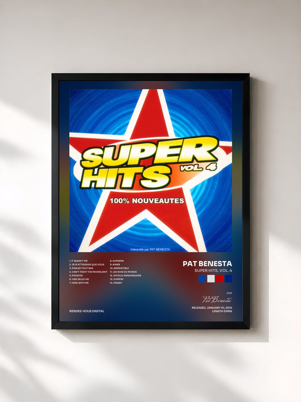 Pat Benesta · Super Hits, Vol. 4