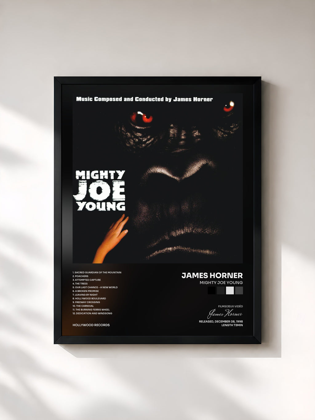 James Horner · Mighty Joe Young