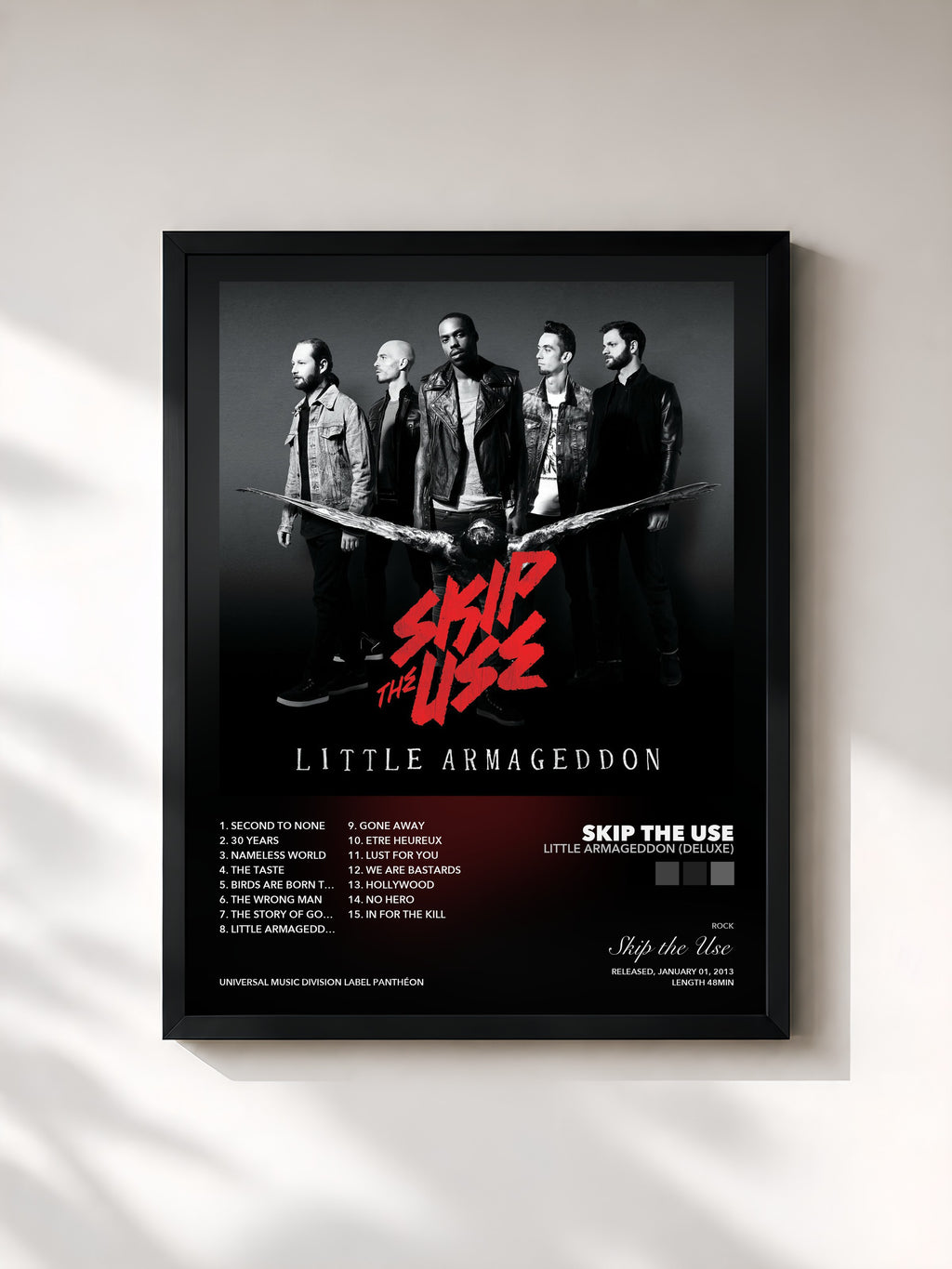 Skip the Use · Little Armageddon (Deluxe)