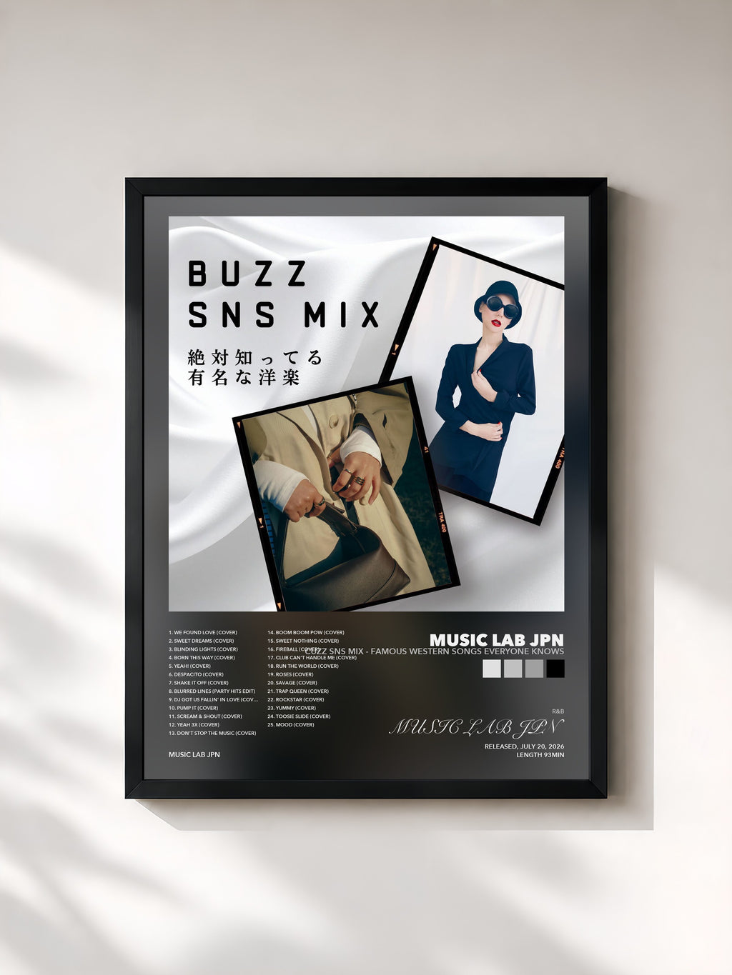 MUSIC LAB JPN · CUZZ SNS MIX - Famous Western Songs Everyone Knows
