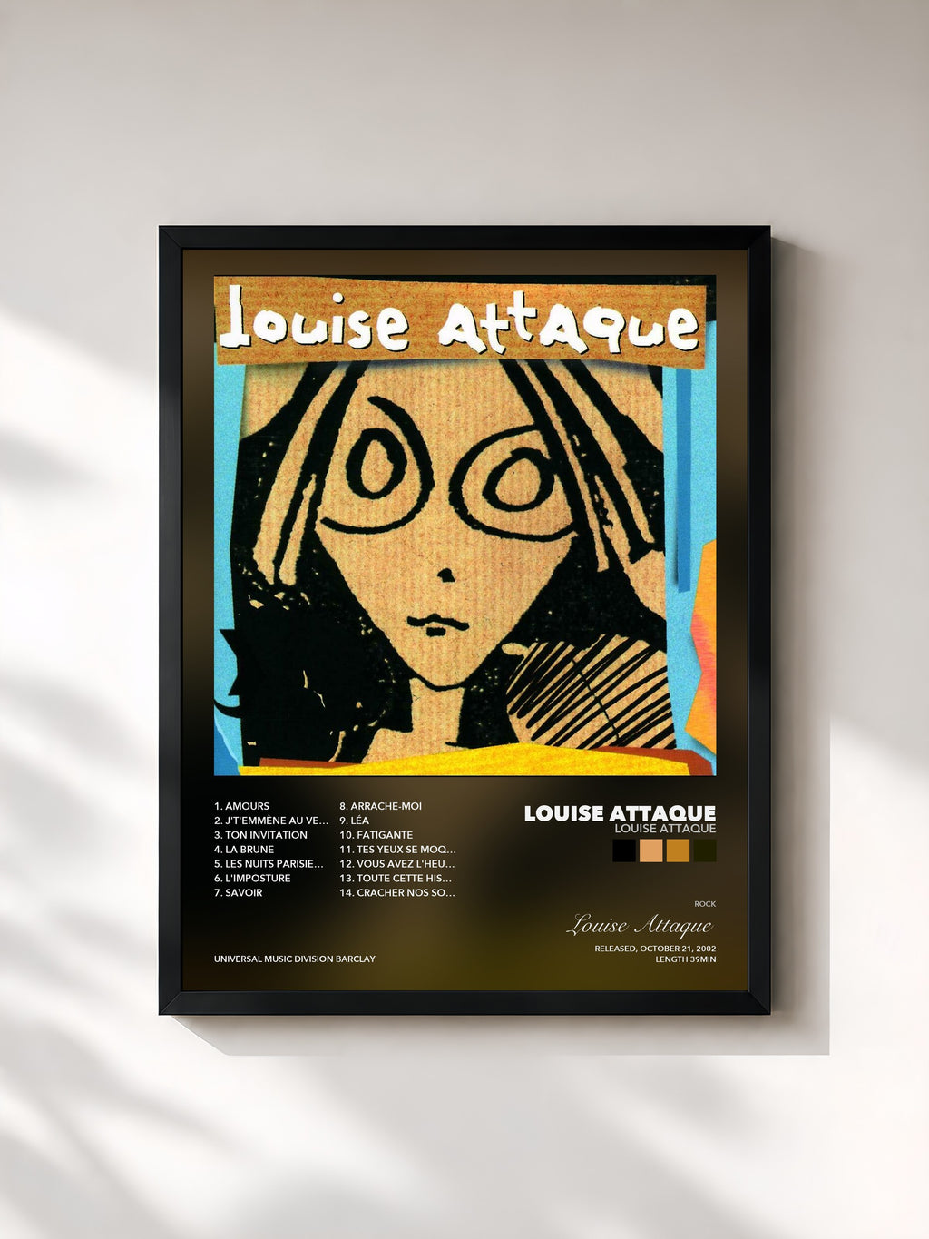 Louise Attaque – Louise Attaque