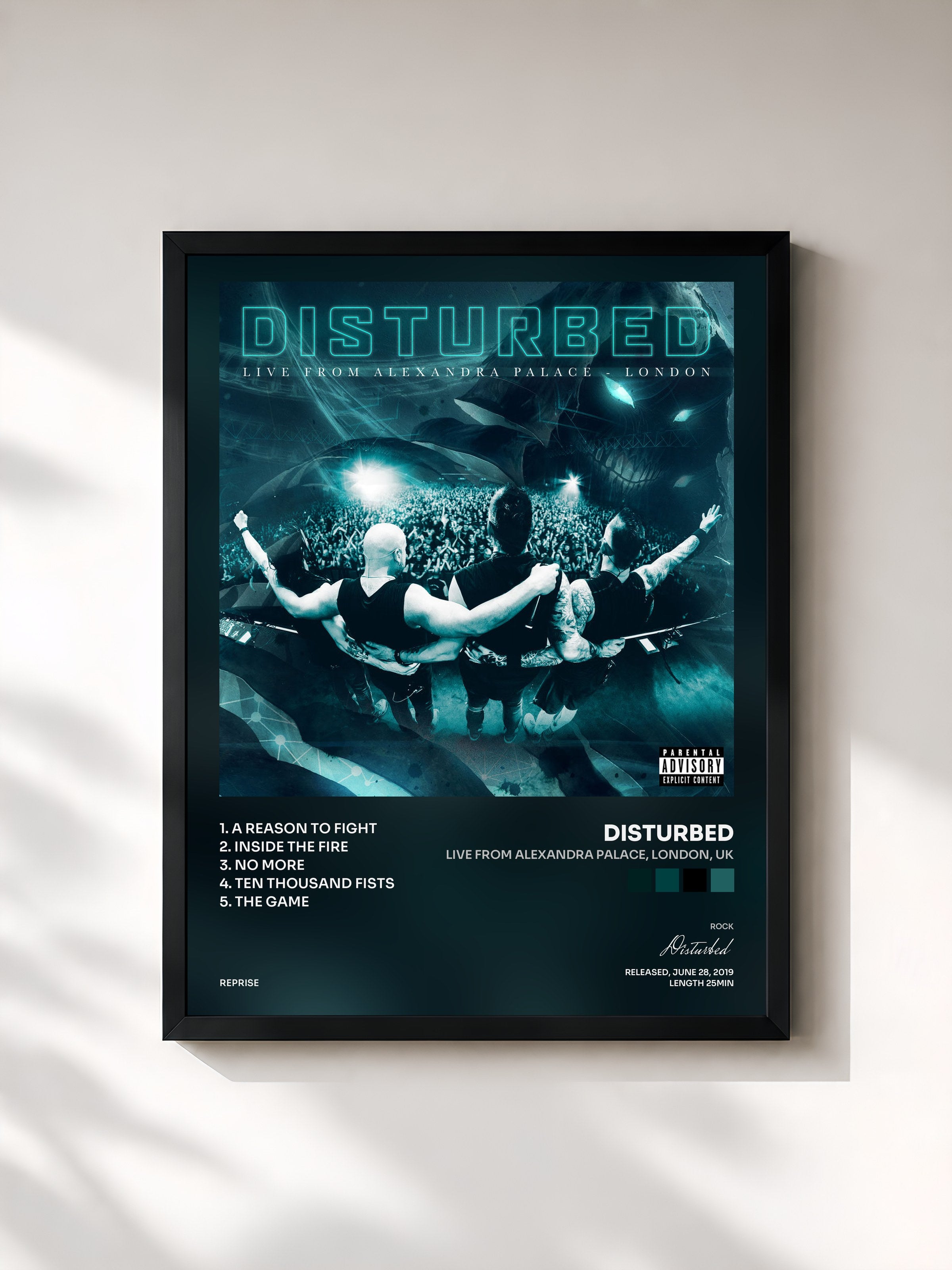 Disturbed · Live from Alexandra Palace, London, UK