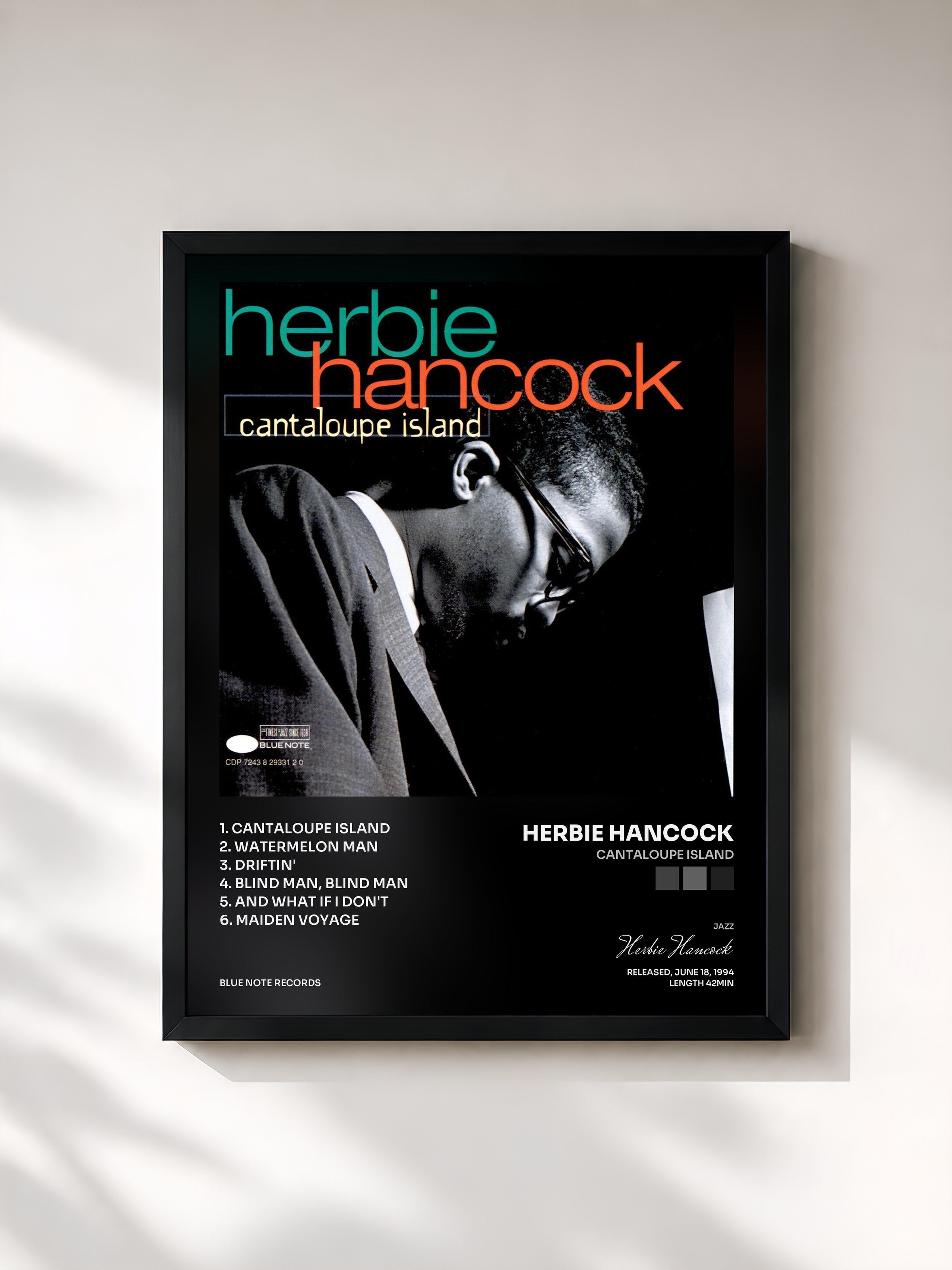 Herbie Hancock · Cantaloupe Island