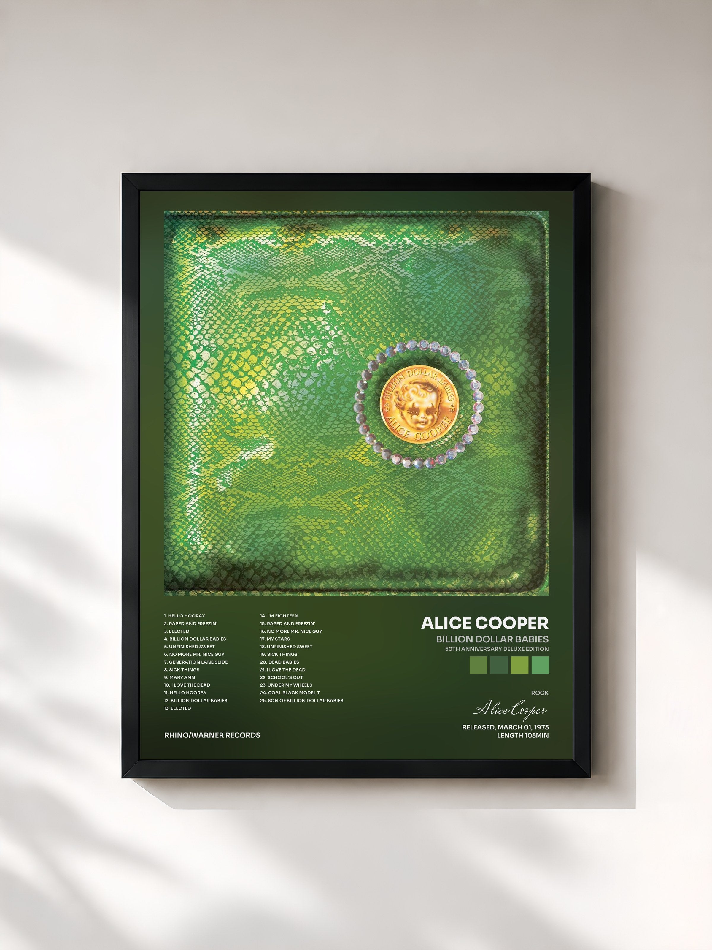 Alice Cooper · Billion Dollar Babies (50th Anniversary Deluxe Edition)
