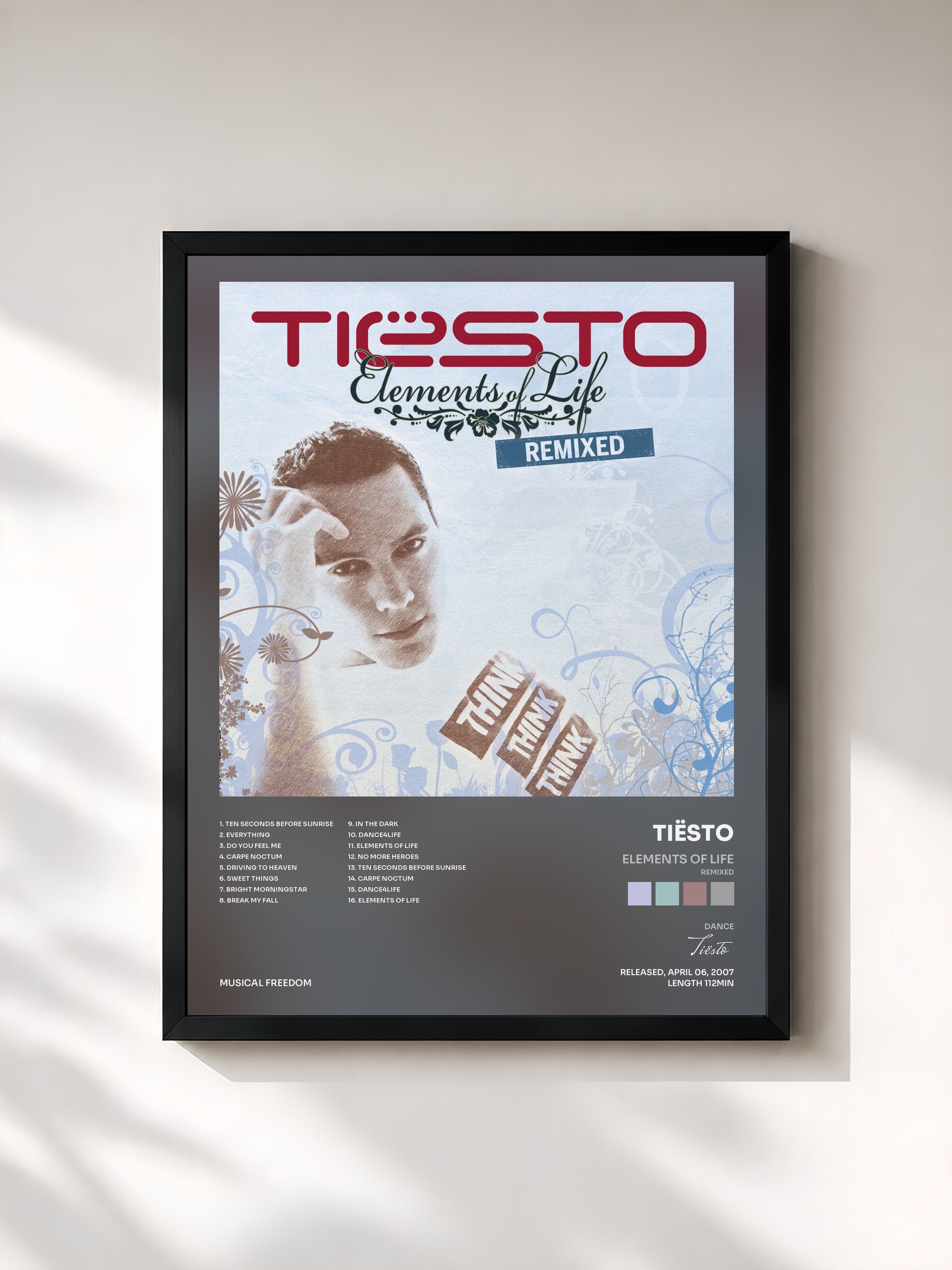 Tiësto · Elements Of Life (Remixed)