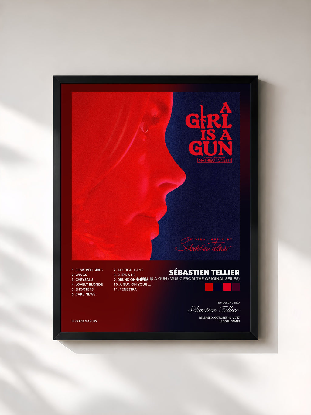 Sébastien Tellier – A Girl Is a Gun (Music from the Original Series)