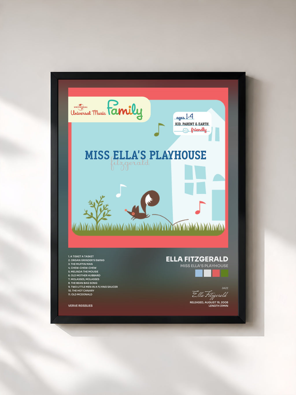 Ella Fitzgerald · Miss Ella's Playhouse