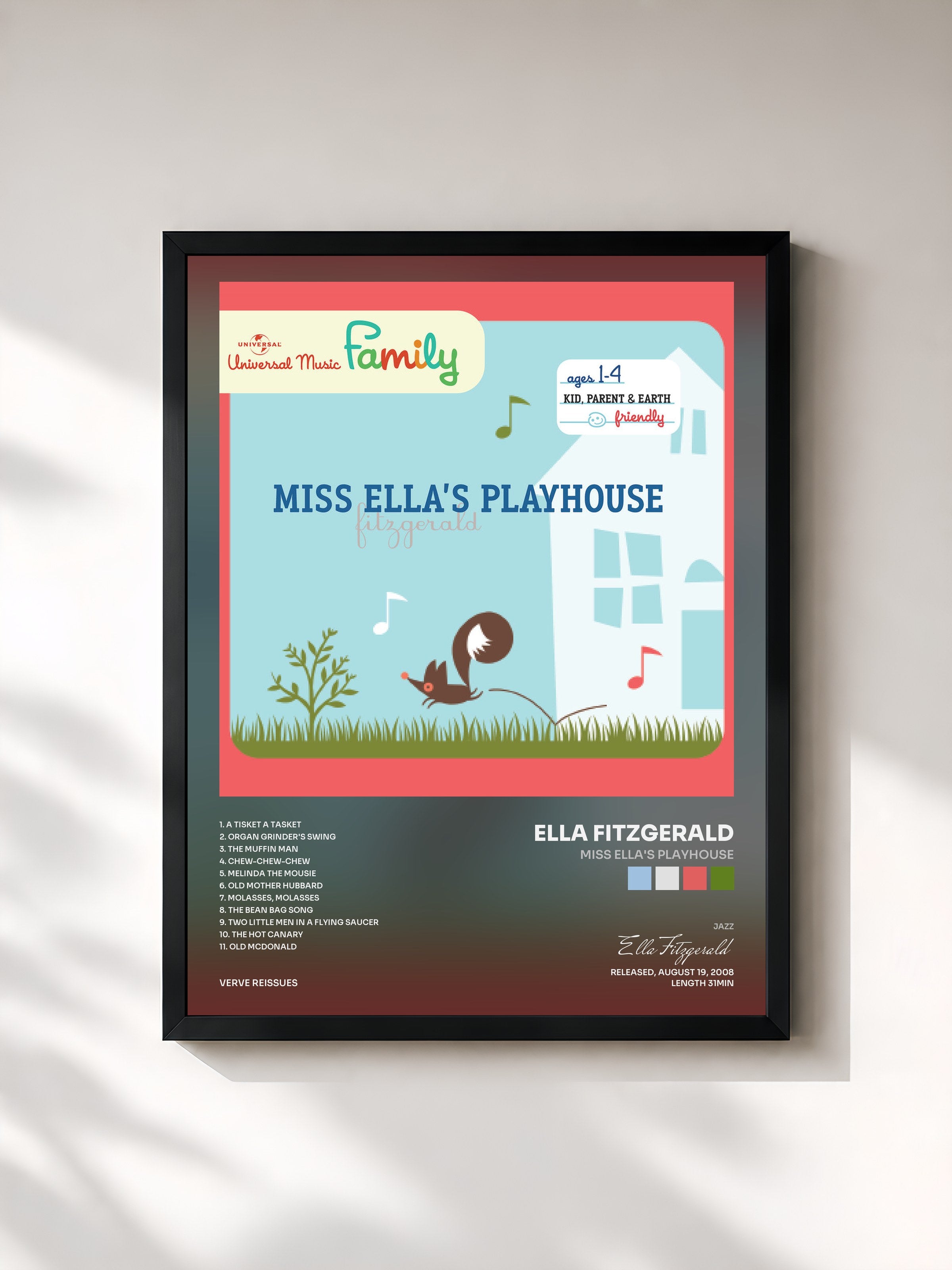Ella Fitzgerald · Miss Ella's Playhouse