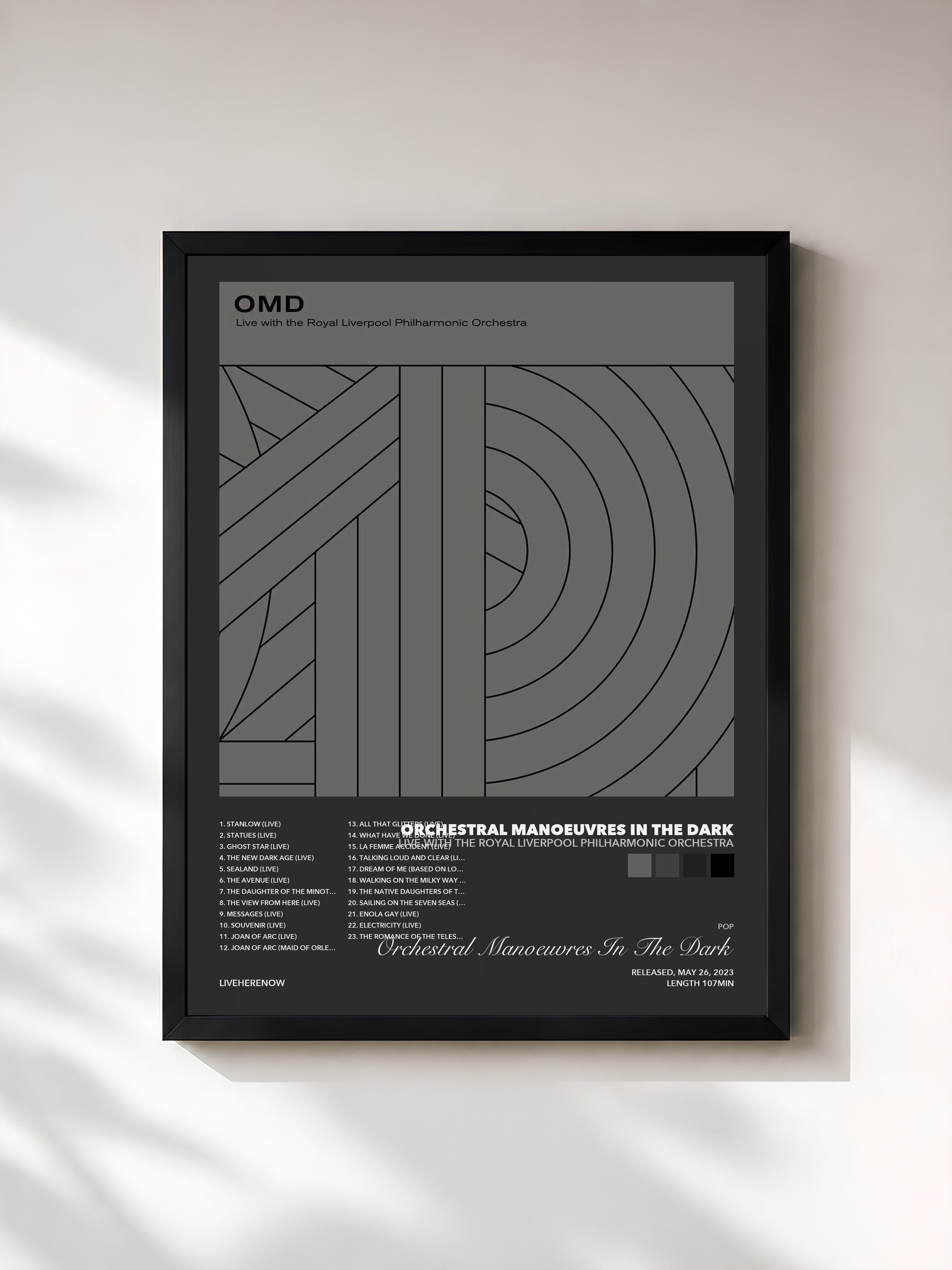 Orchestral Manoeuvres In The Dark · Live With the Royal Liverpool Philharmonic Orchestra