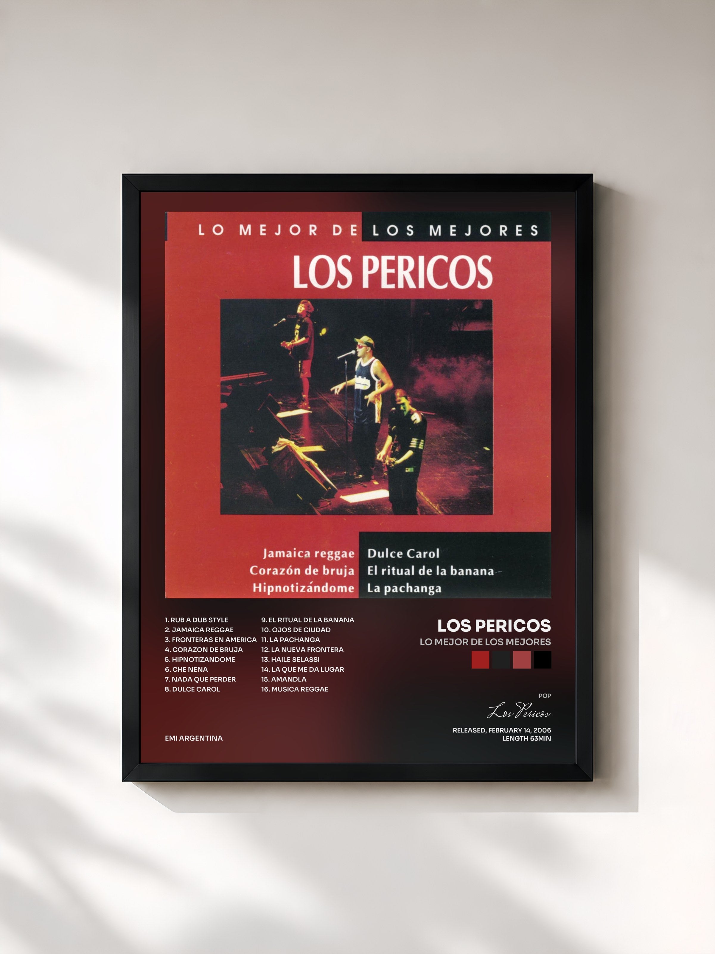 Los Pericos · Lo Mejor De Los Mejores