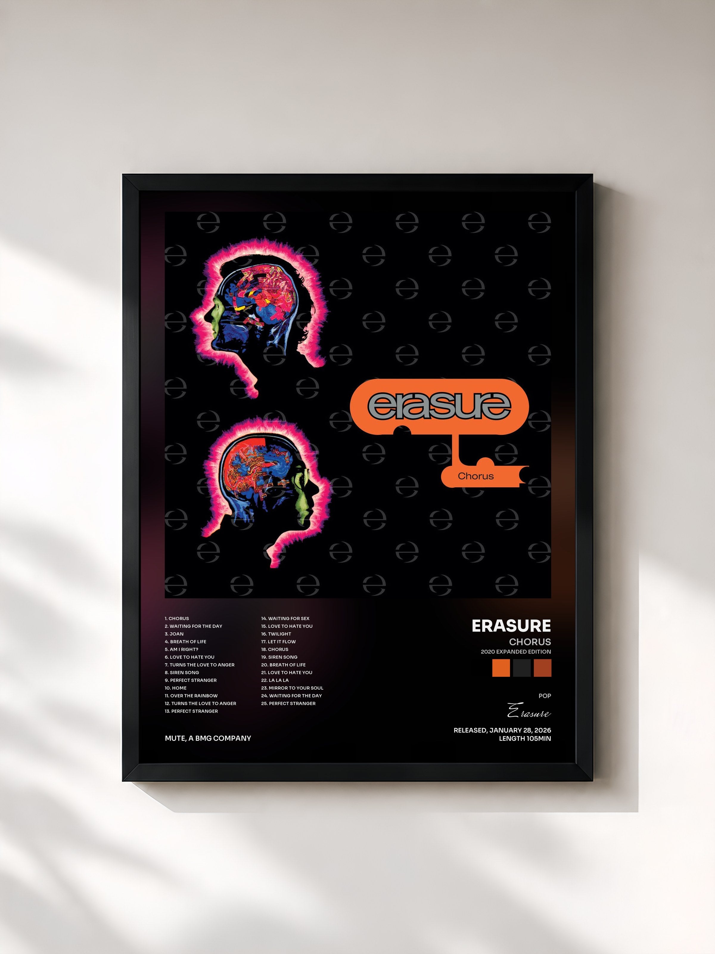 Erasure · Chorus (2020 Expanded Edition)