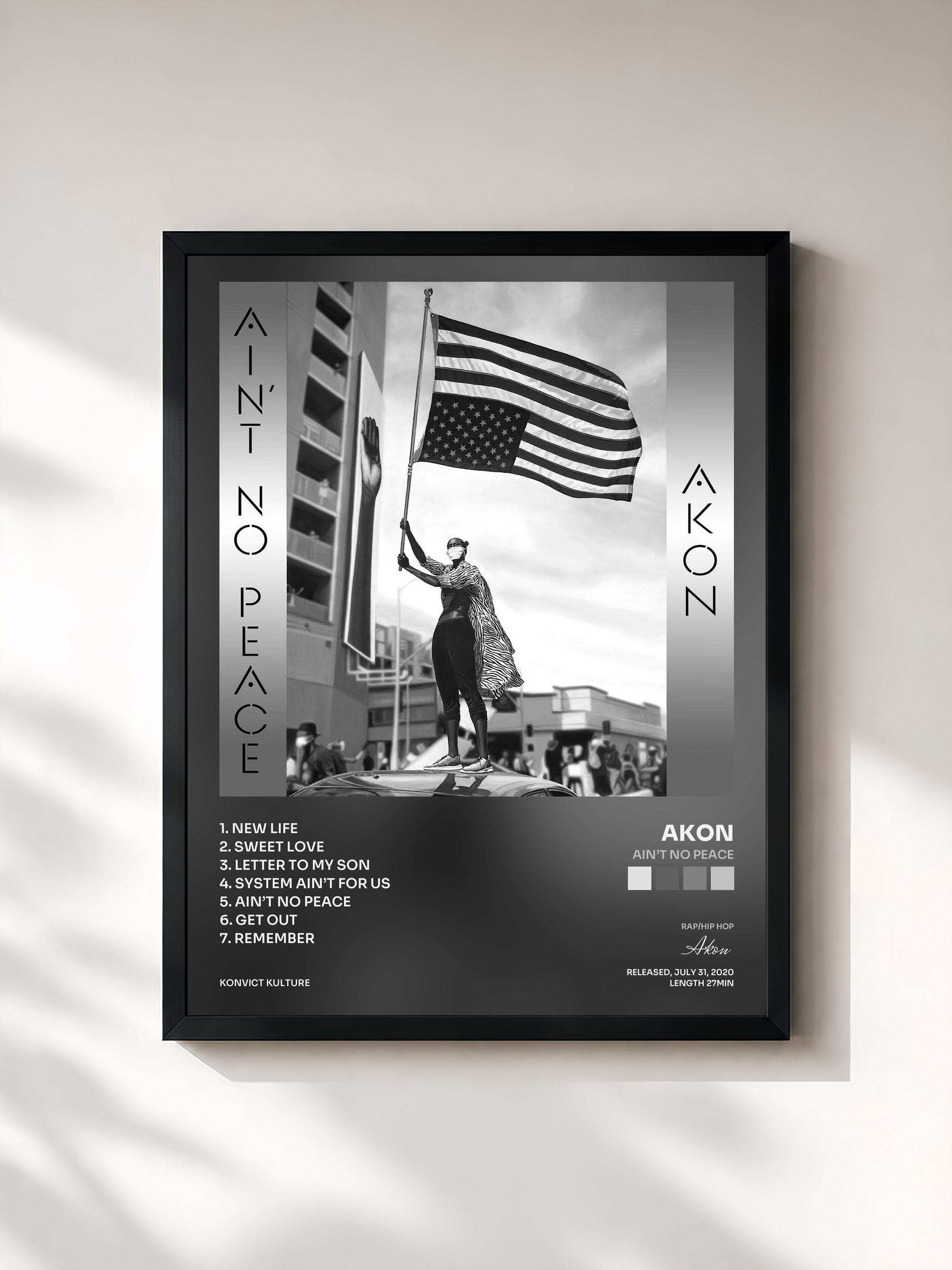 Akon · Ain’t No Peace