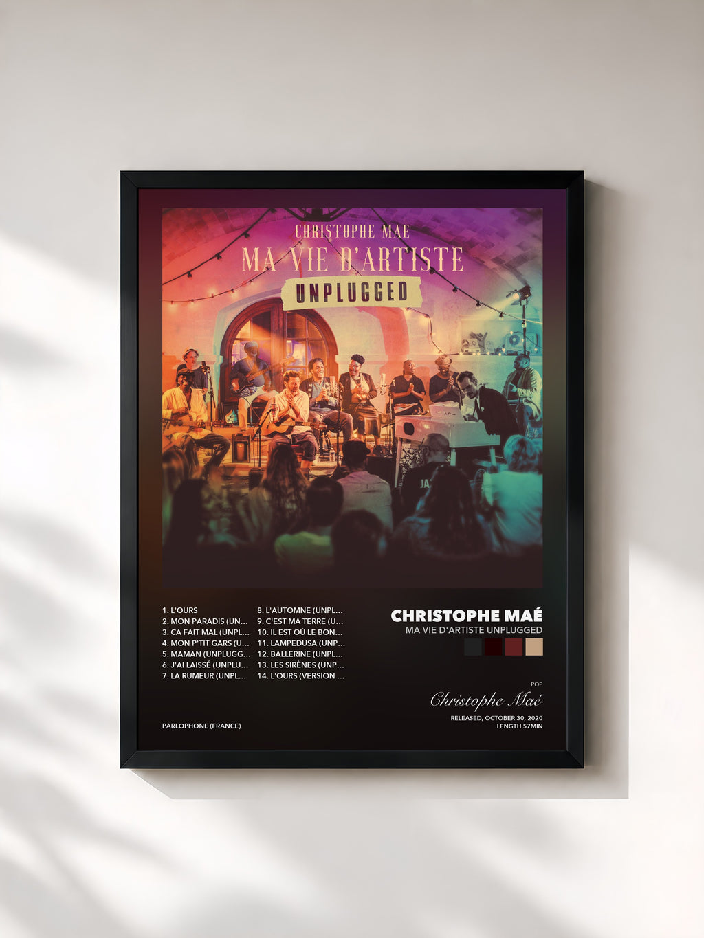 Christophe Maé – Ma vie d'artiste Unplugged