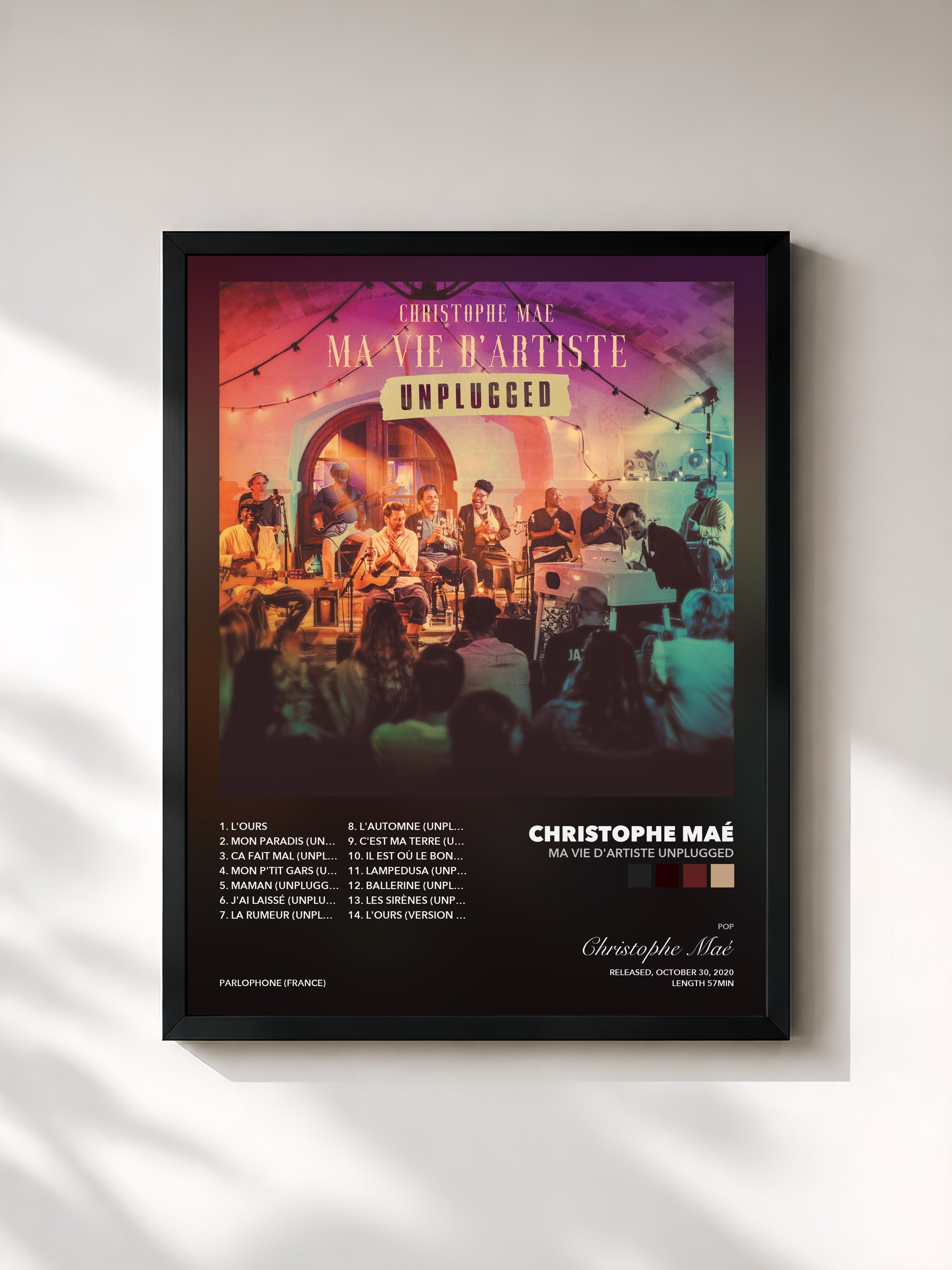 Christophe Maé – Ma vie d'artiste Unplugged