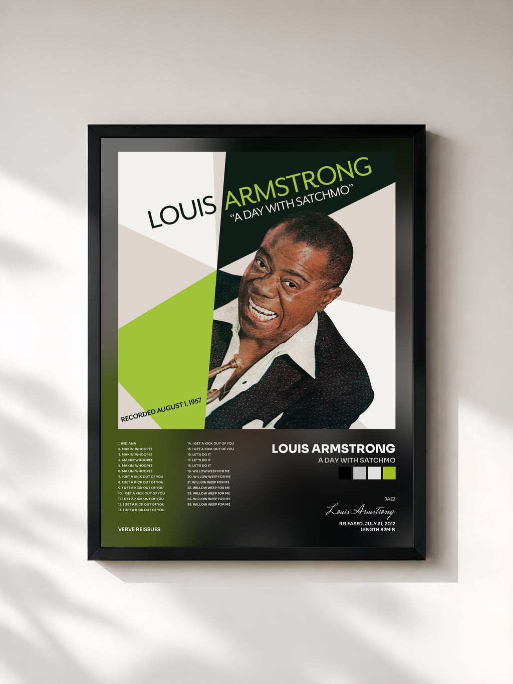 Louis Armstrong · A Day With Satchmo