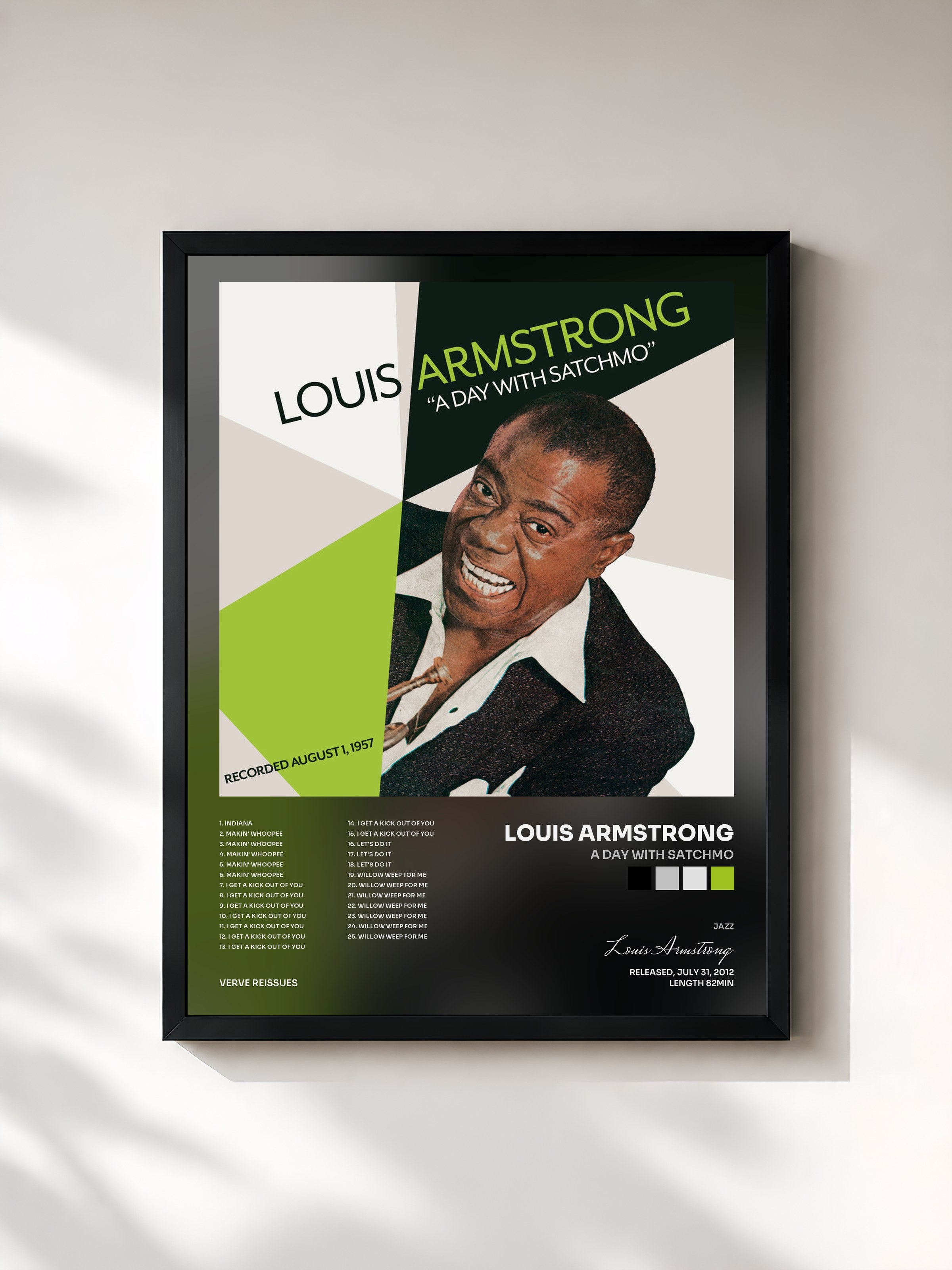 Louis Armstrong · A Day With Satchmo