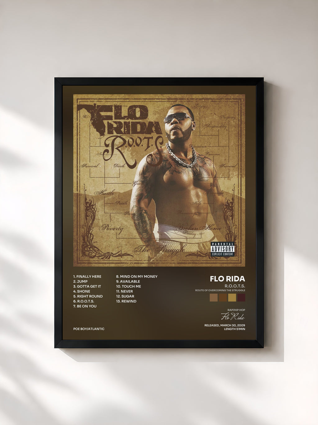 Flo Rida · R.O.O.T.S. (Route of Overcoming the Struggle)