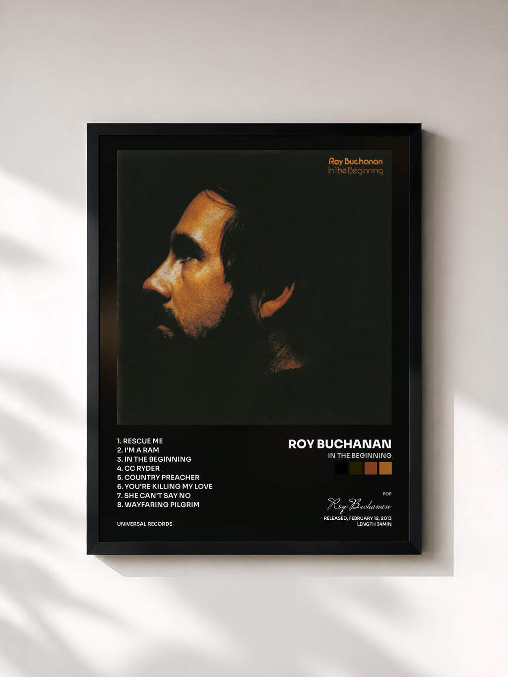 Roy Buchanan · In The Beginning