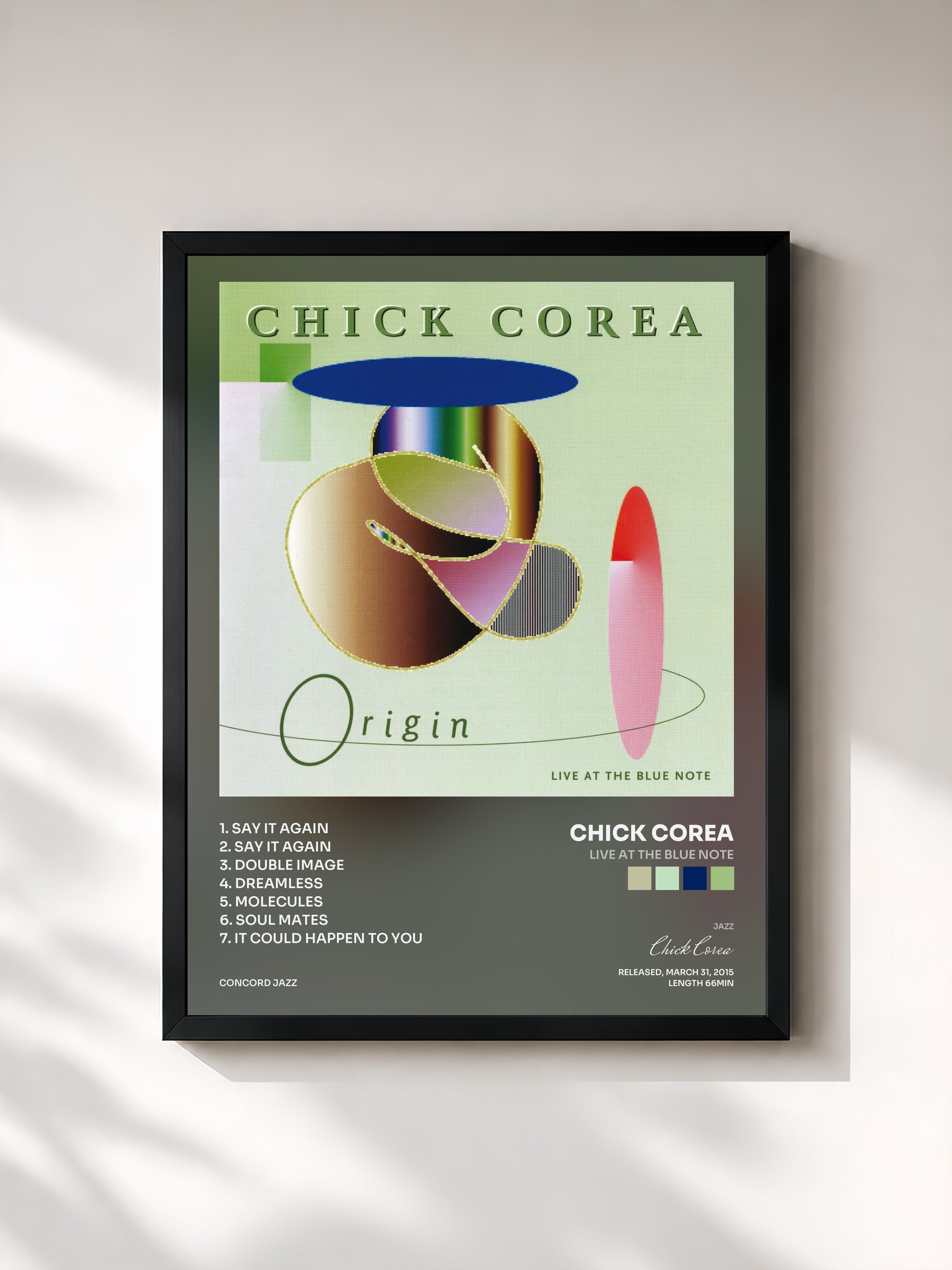 Chick Corea · Live At The Blue Note