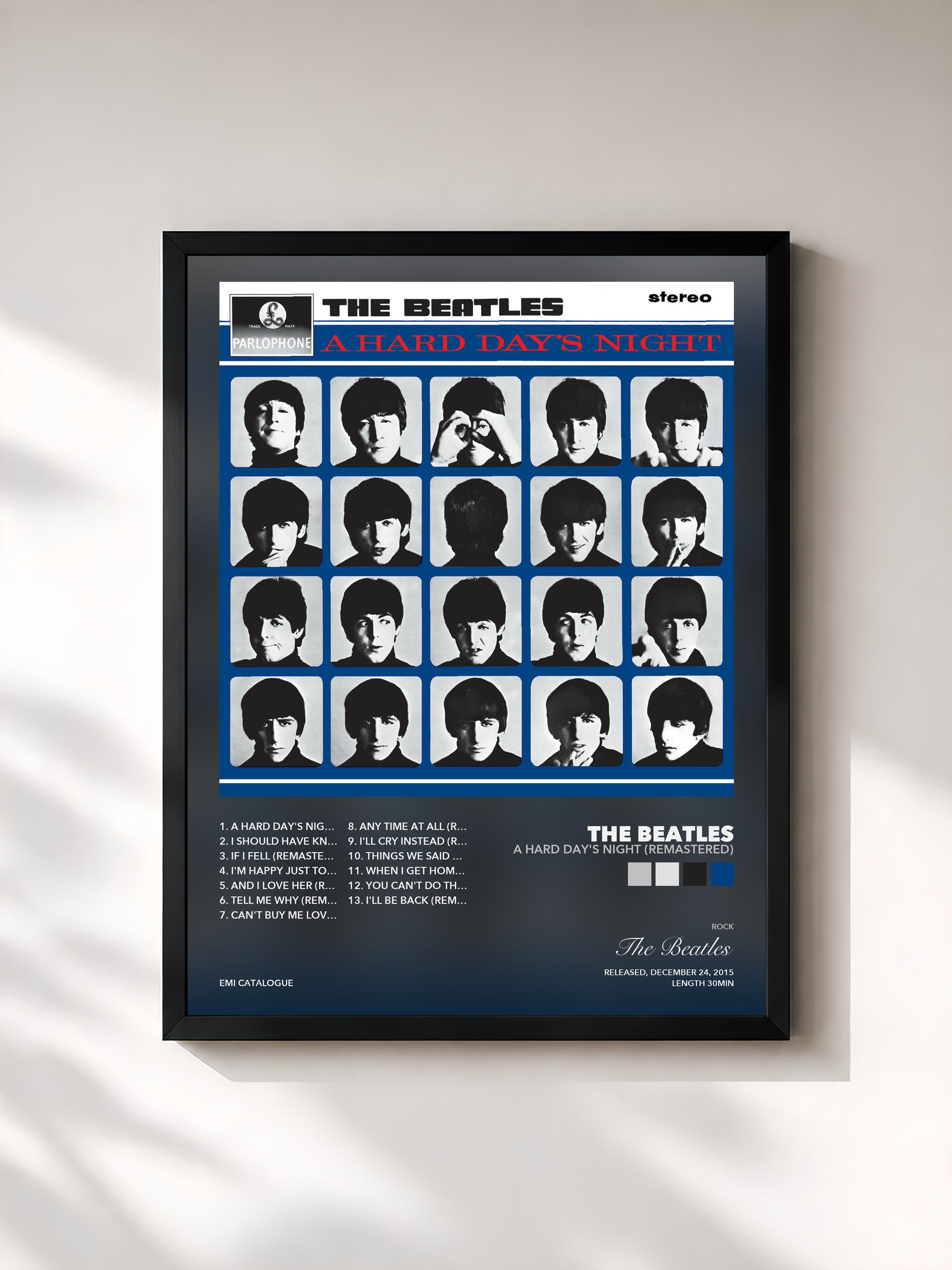 The Beatles – A Hard Day's Night (Remastered)