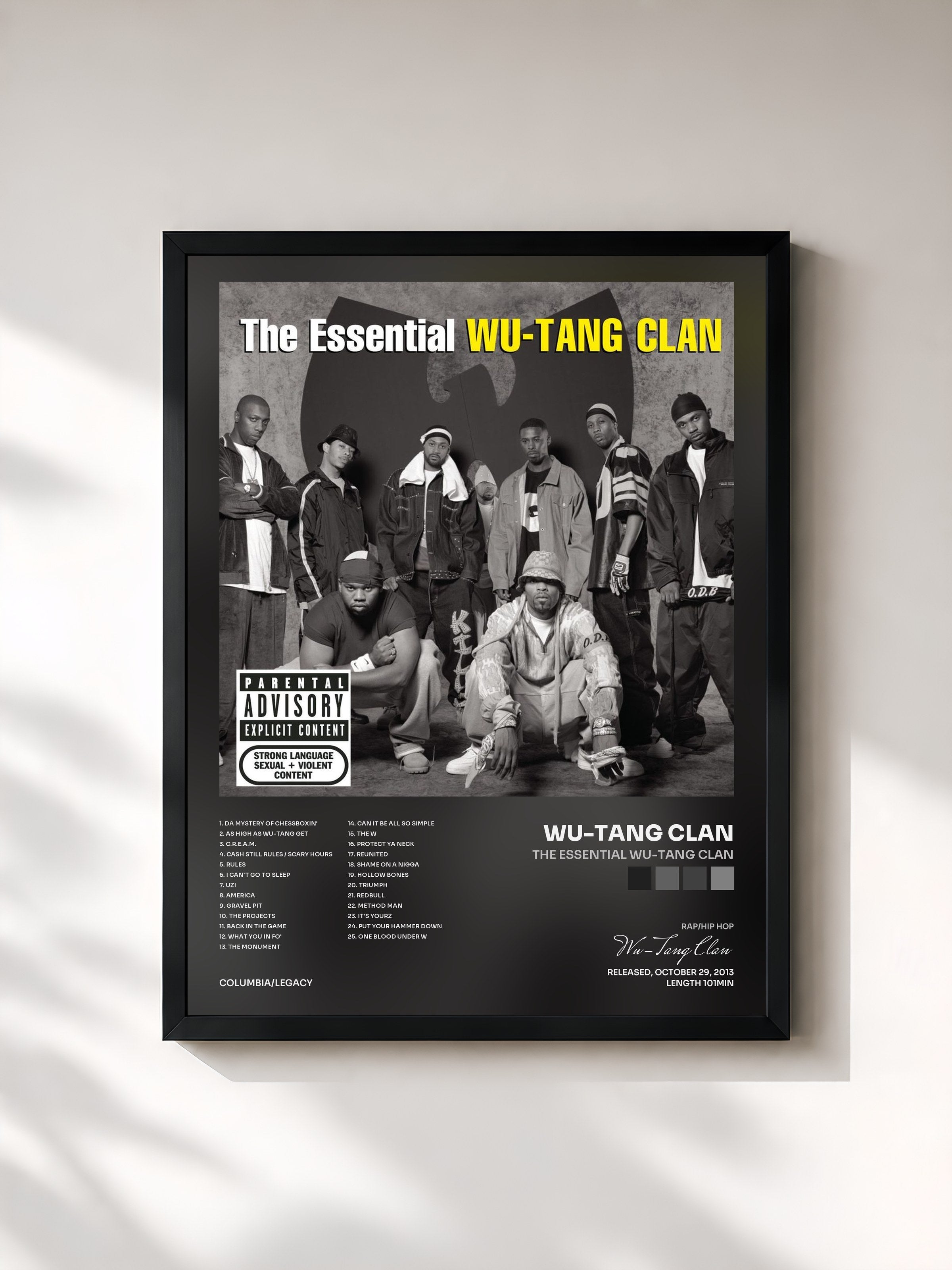 Wu-Tang Clan · The Essential Wu-Tang Clan