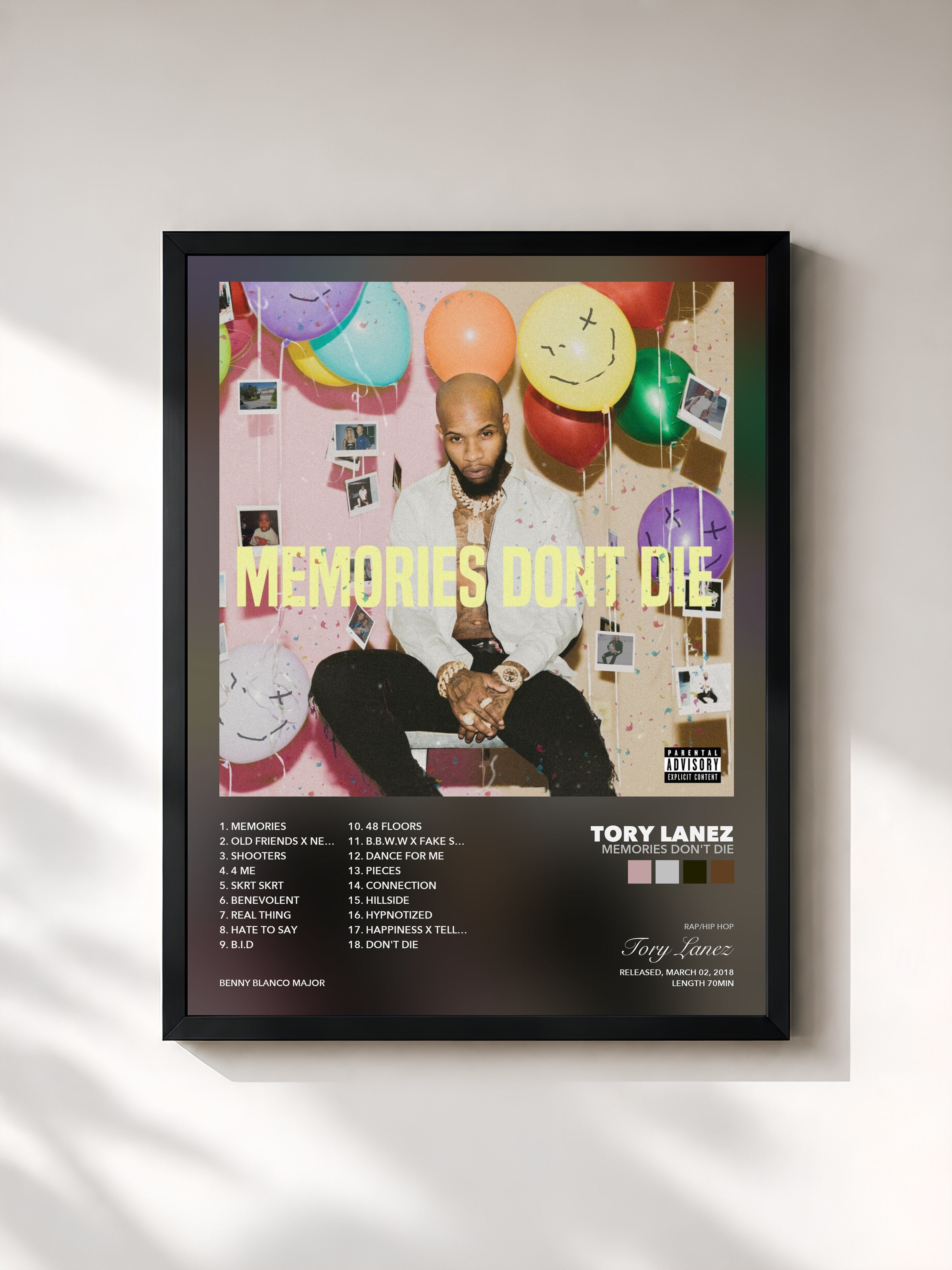 Tory Lanez – MEMORIES DON'T DIE