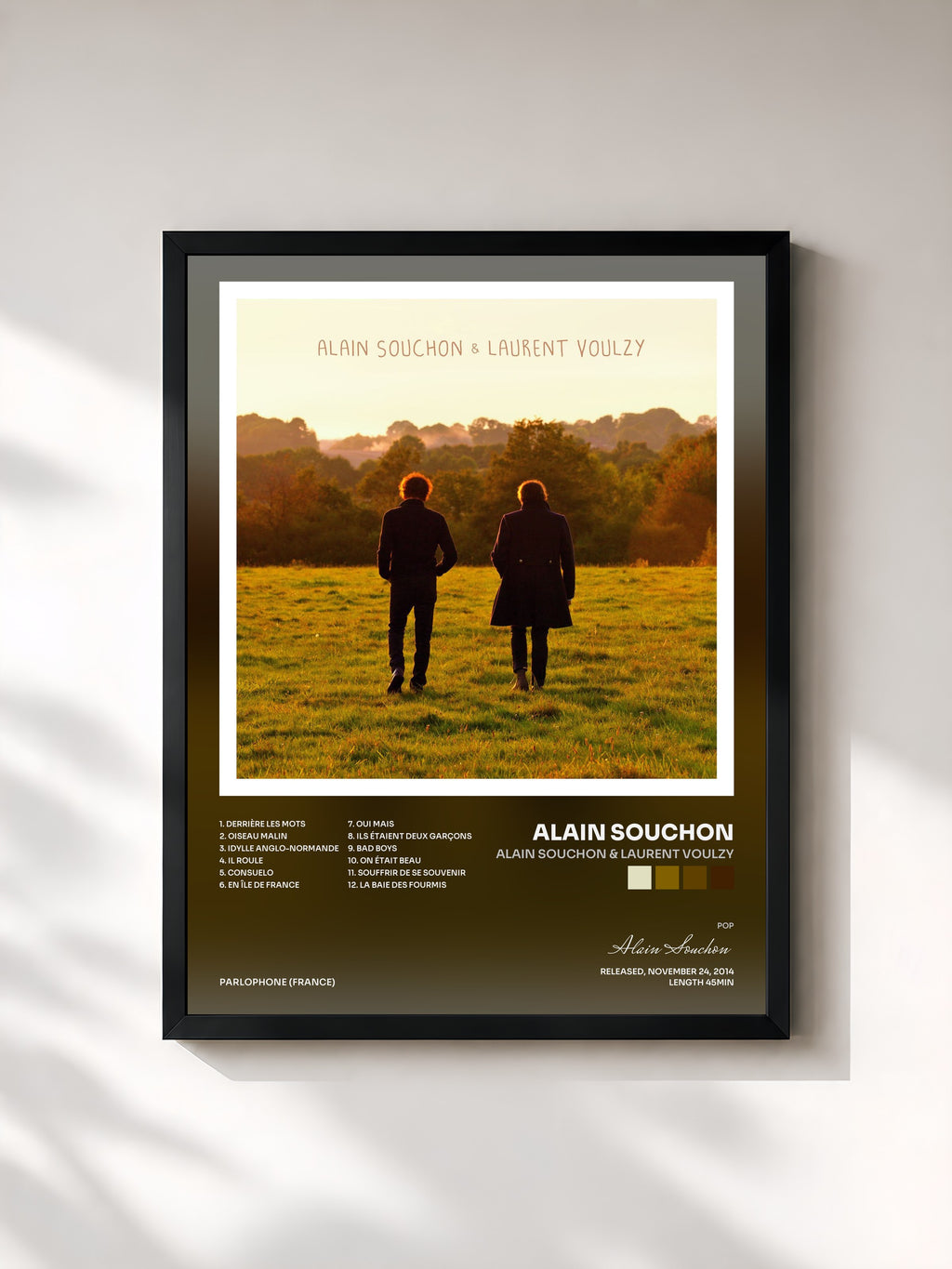 Alain Souchon · Alain Souchon & Laurent Voulzy