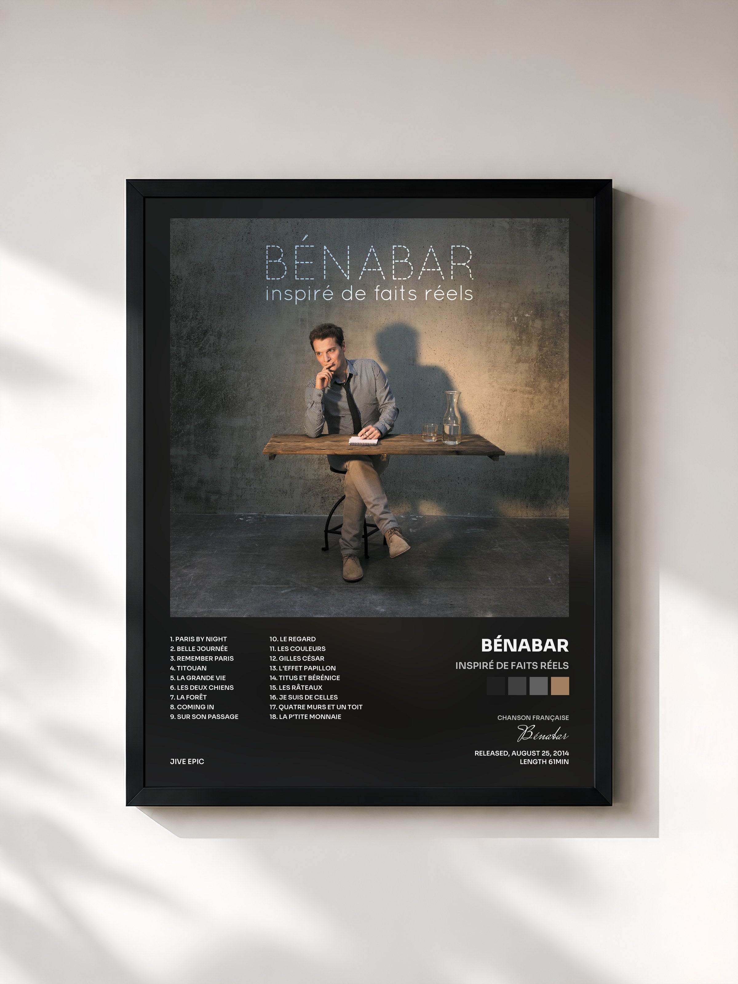 Bénabar · Inspiré de faits réels