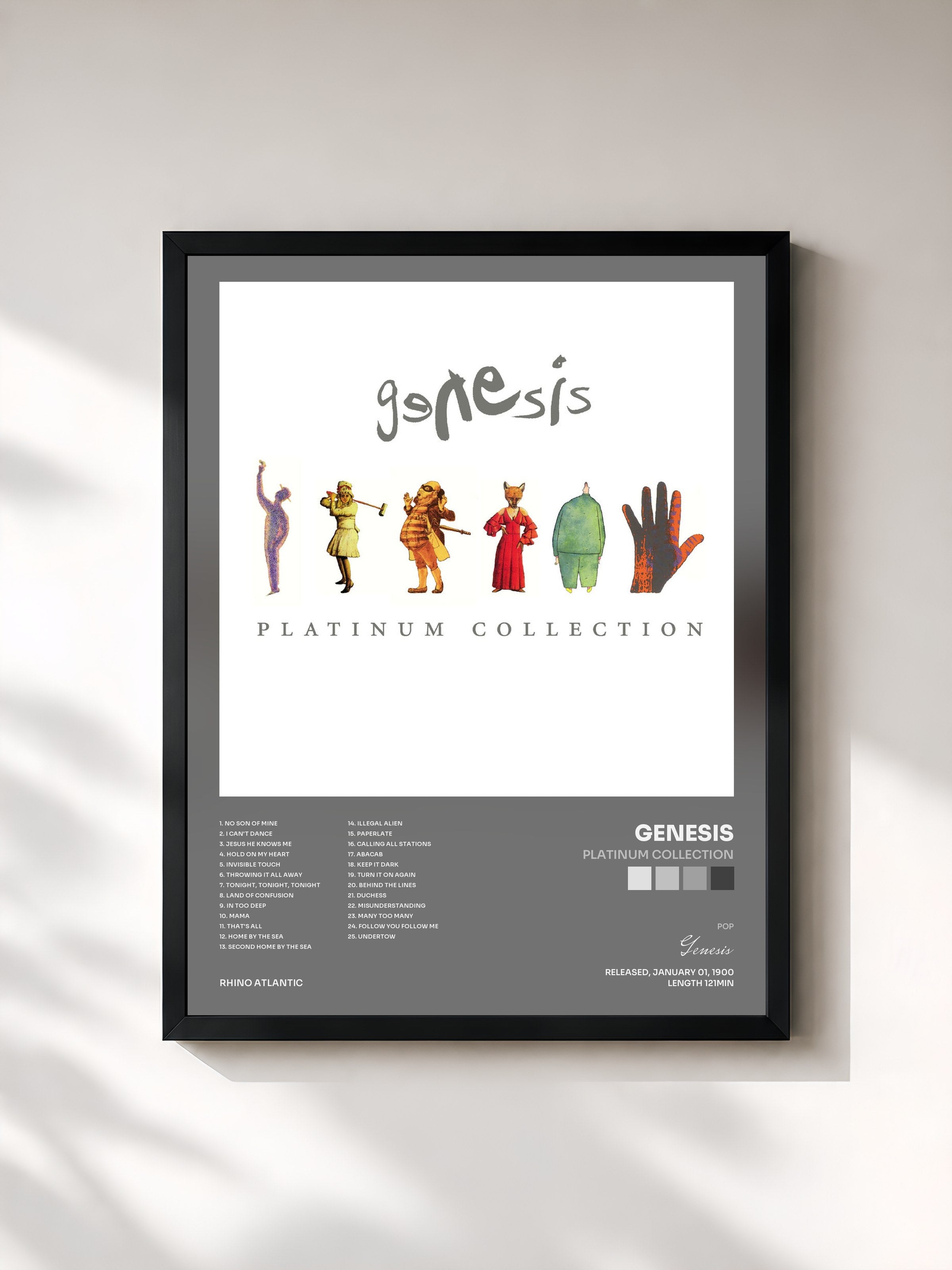 Genesis · Platinum Collection