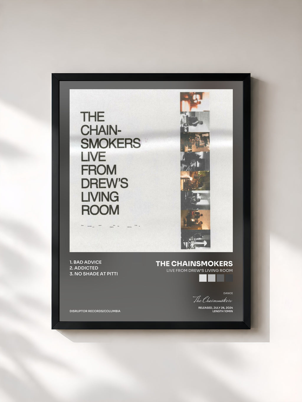 The Chainsmokers · Live From Drew's Living Room