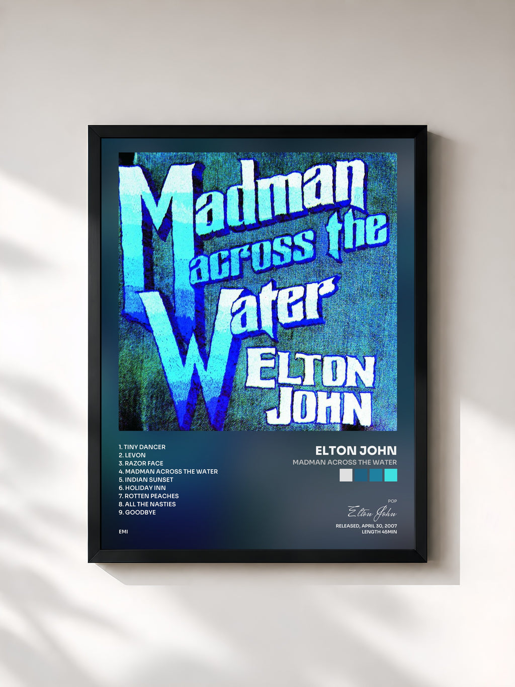 Elton John · Madman Across The Water