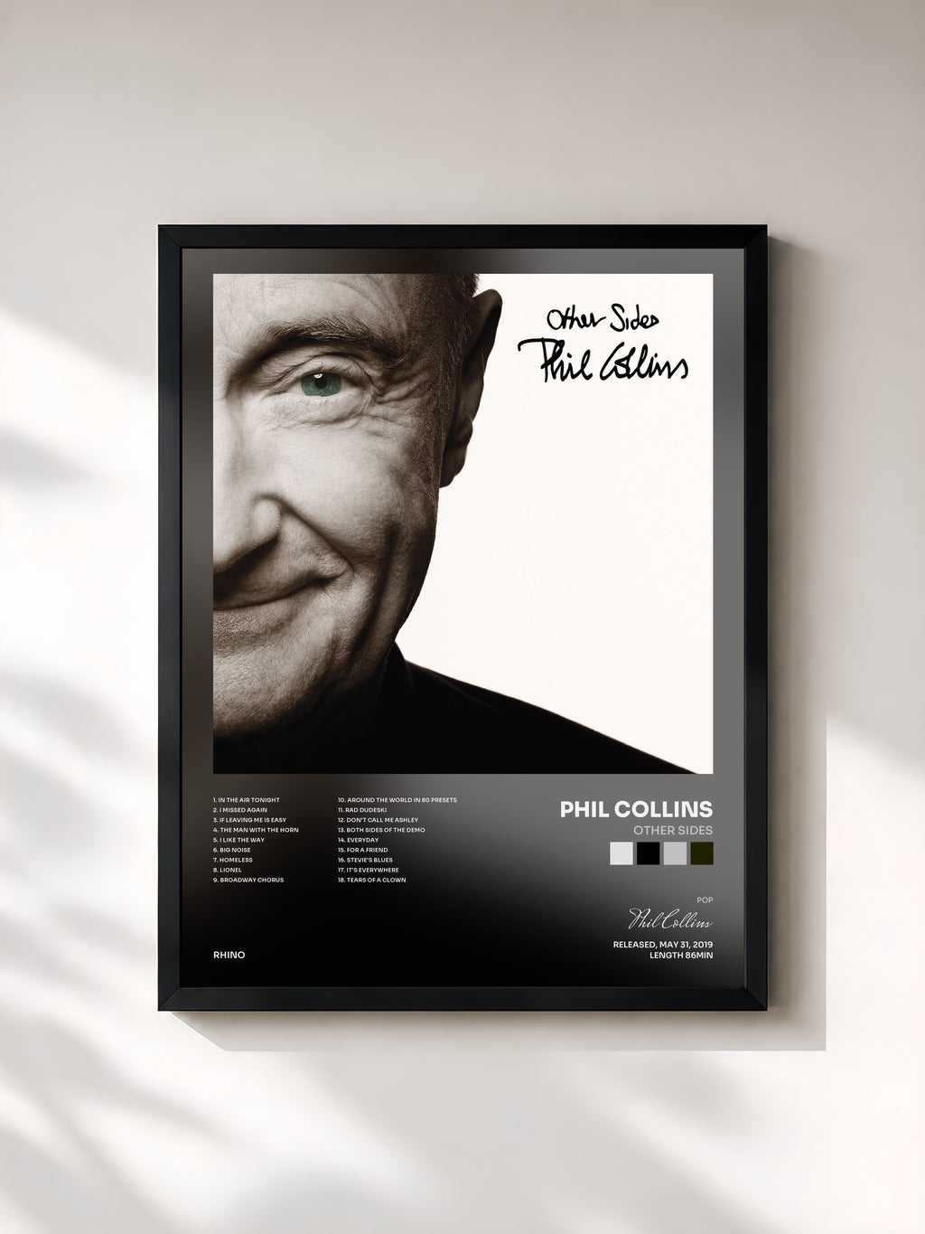 Phil Collins · Other Sides