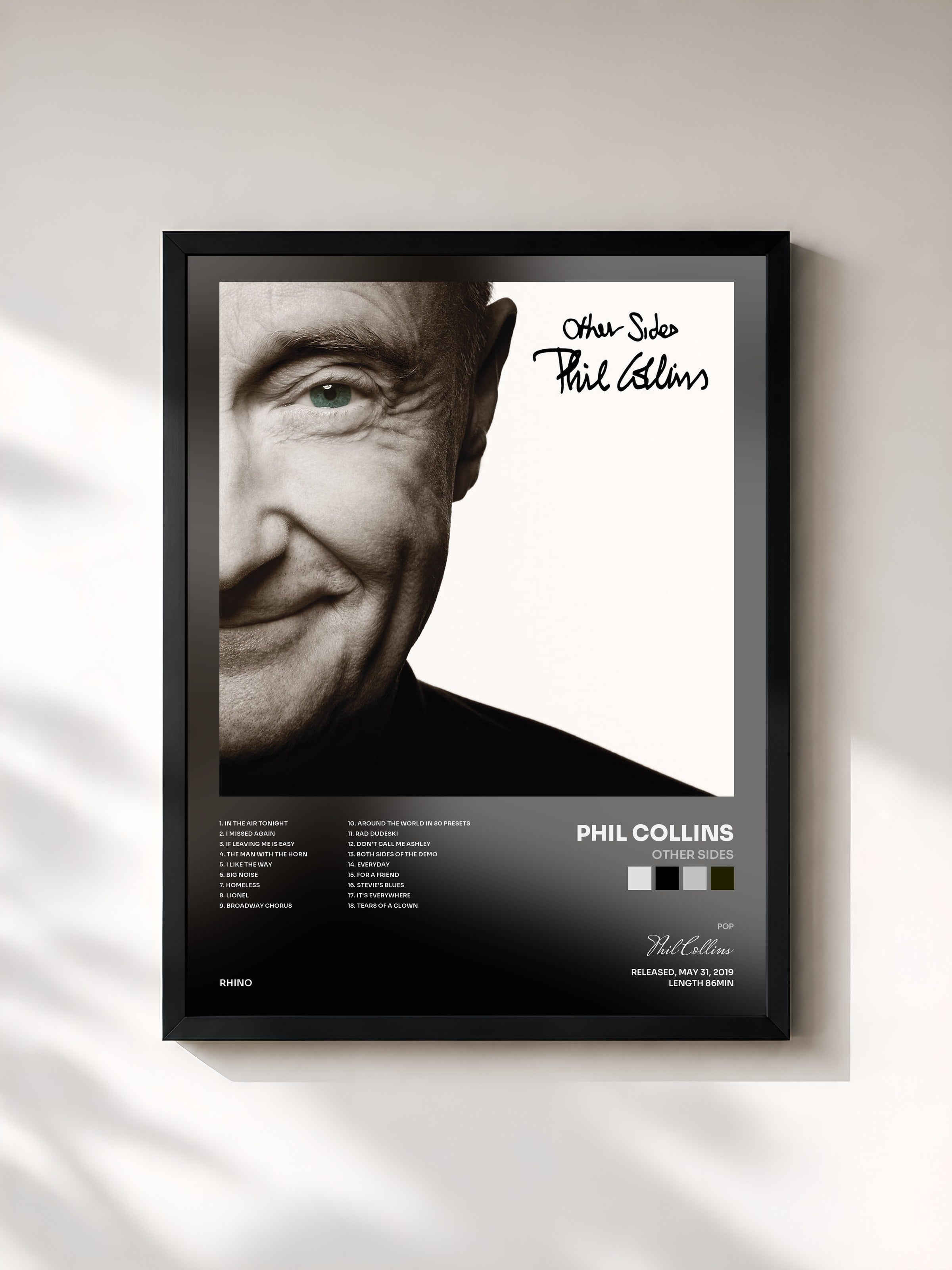 Phil Collins · Other Sides