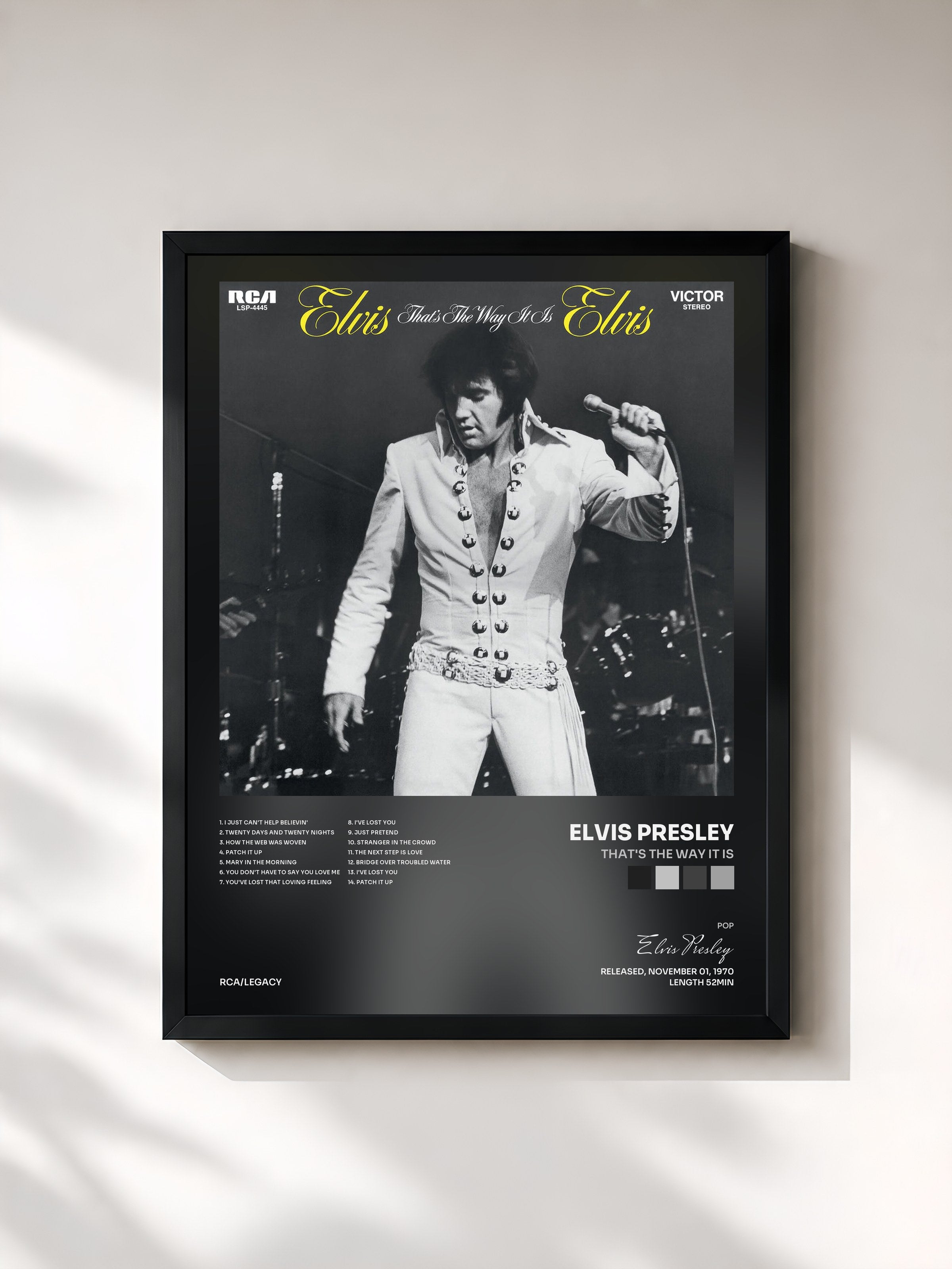 Elvis Presley · That's the Way It Is