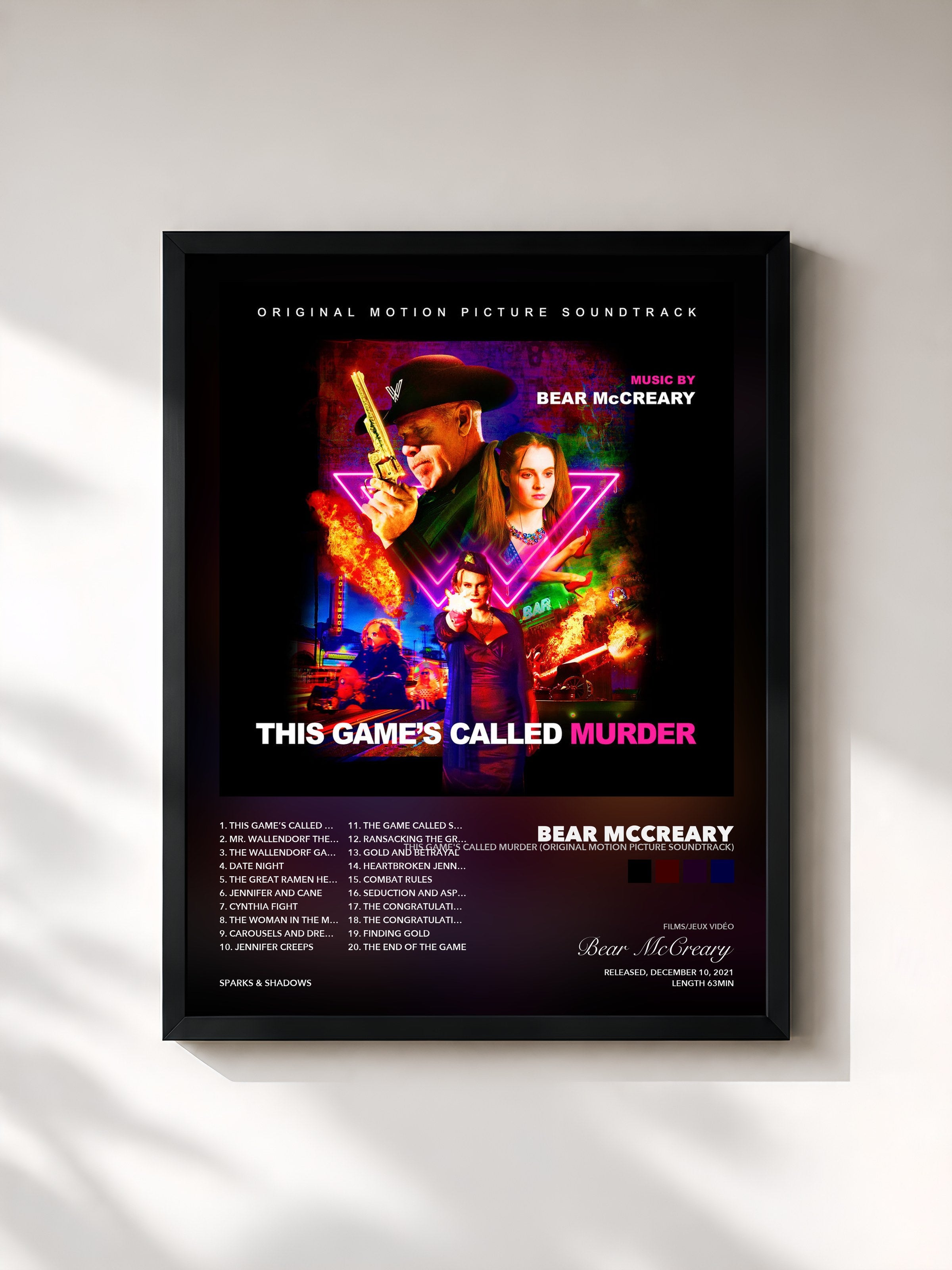 Bear McCreary – This Game's Called Murder (Original Motion Picture Soundtrack)