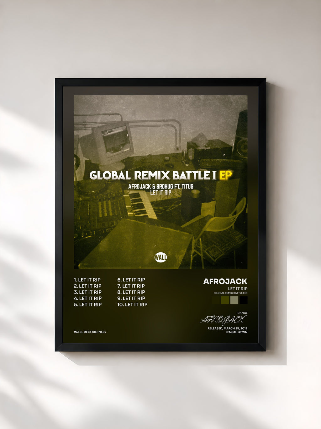 AFROJACK · Let It Rip (Global Remix Battle I EP)