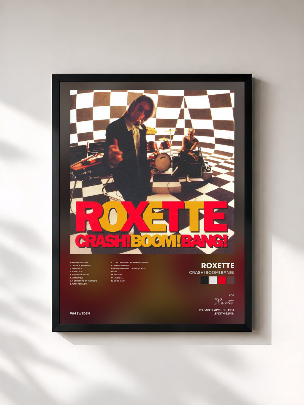 Roxette · Crash! Boom! Bang!