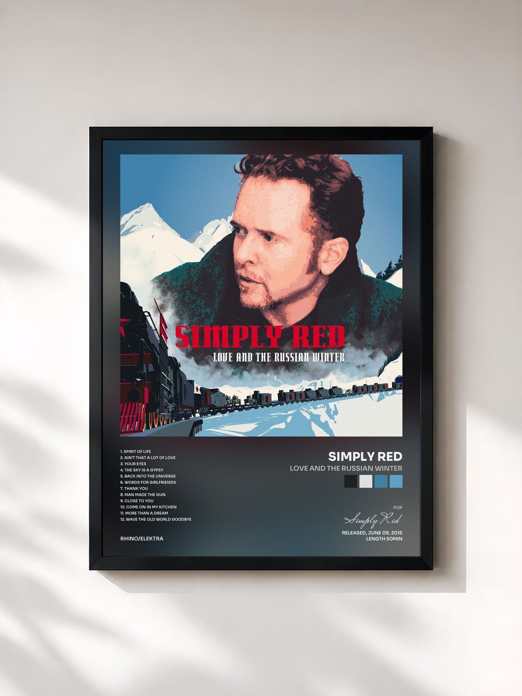 Simply Red · Love and the Russian Winter