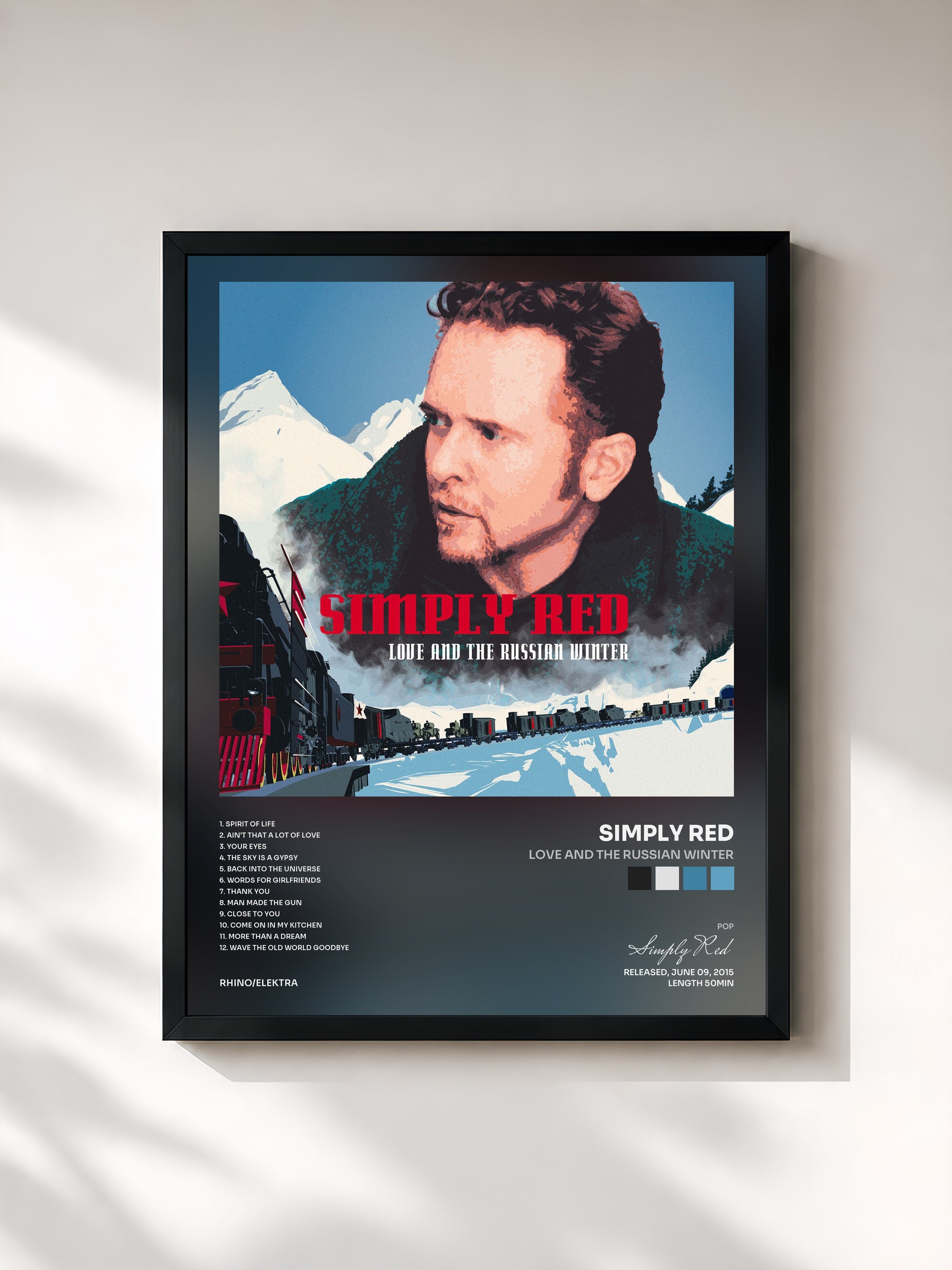 Simply Red · Love and the Russian Winter