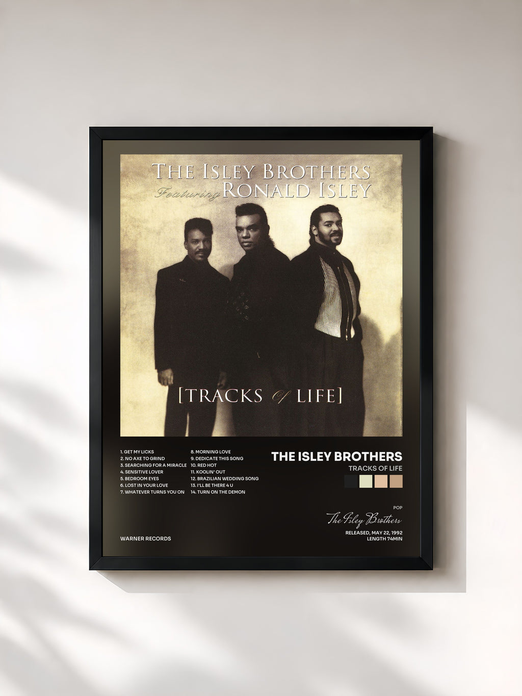 The Isley Brothers · Tracks Of Life