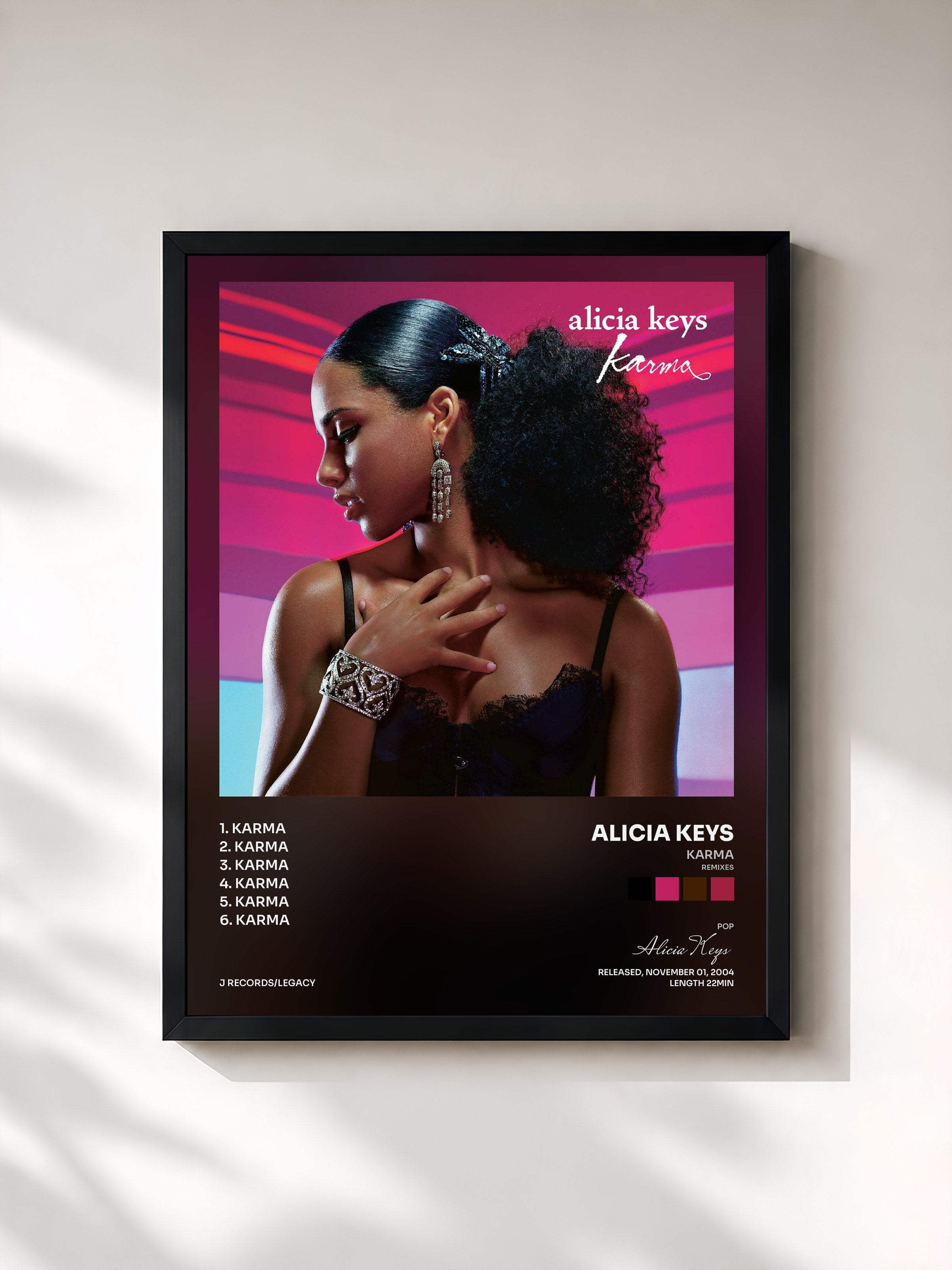 Alicia Keys · Karma (Remixes)