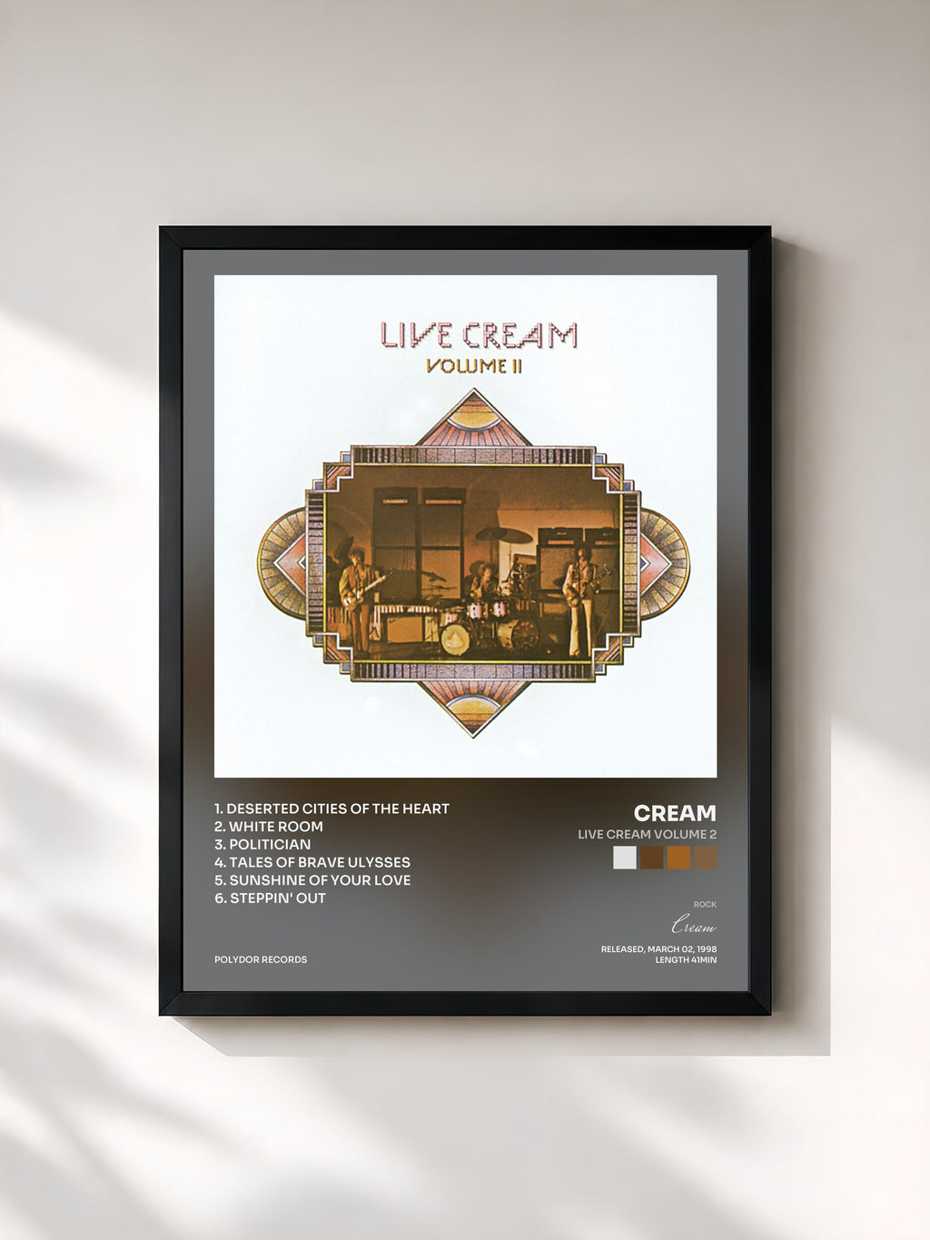 Cream · Live Cream Volume 2