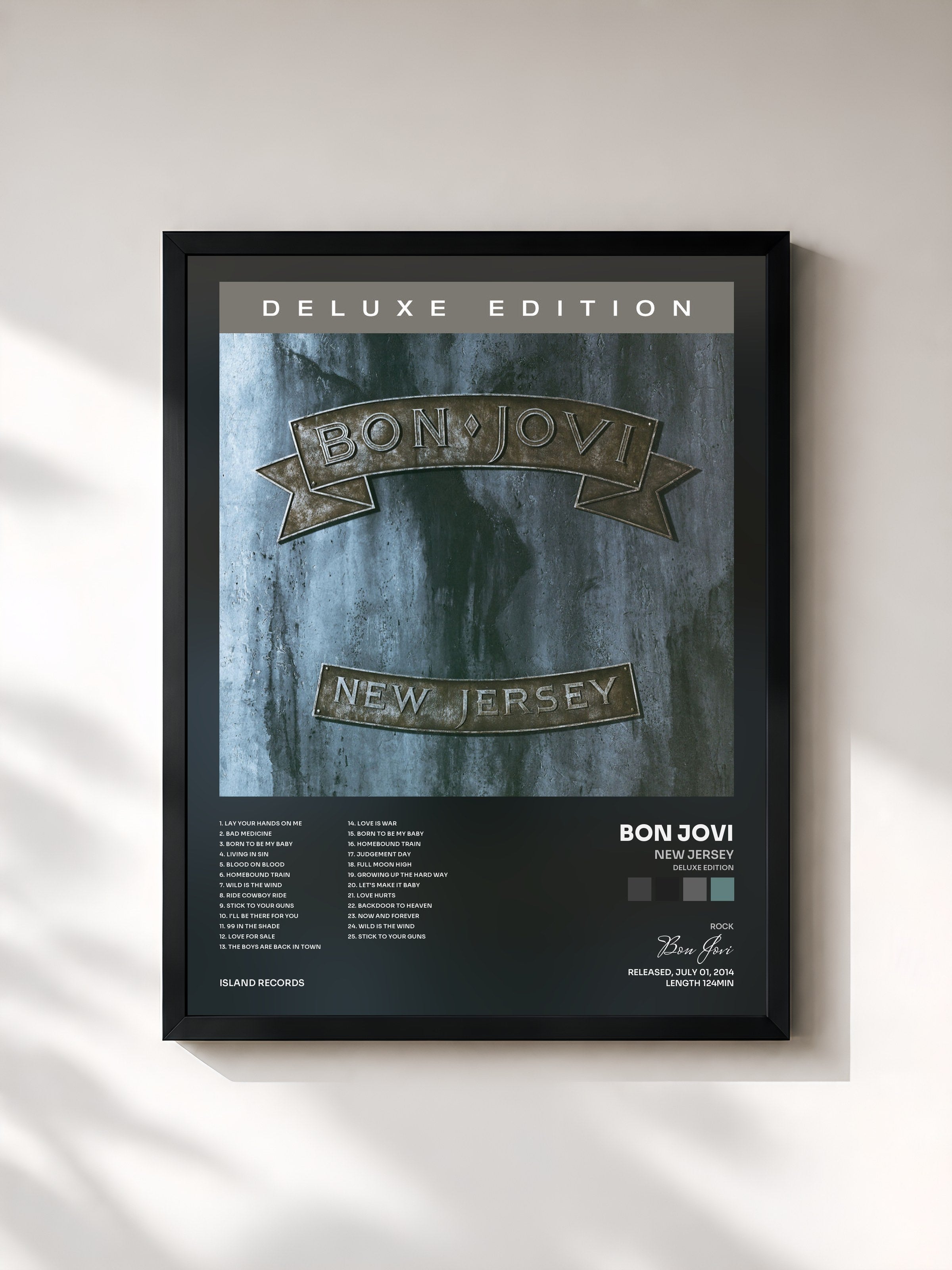Bon Jovi · New Jersey (Deluxe Edition)