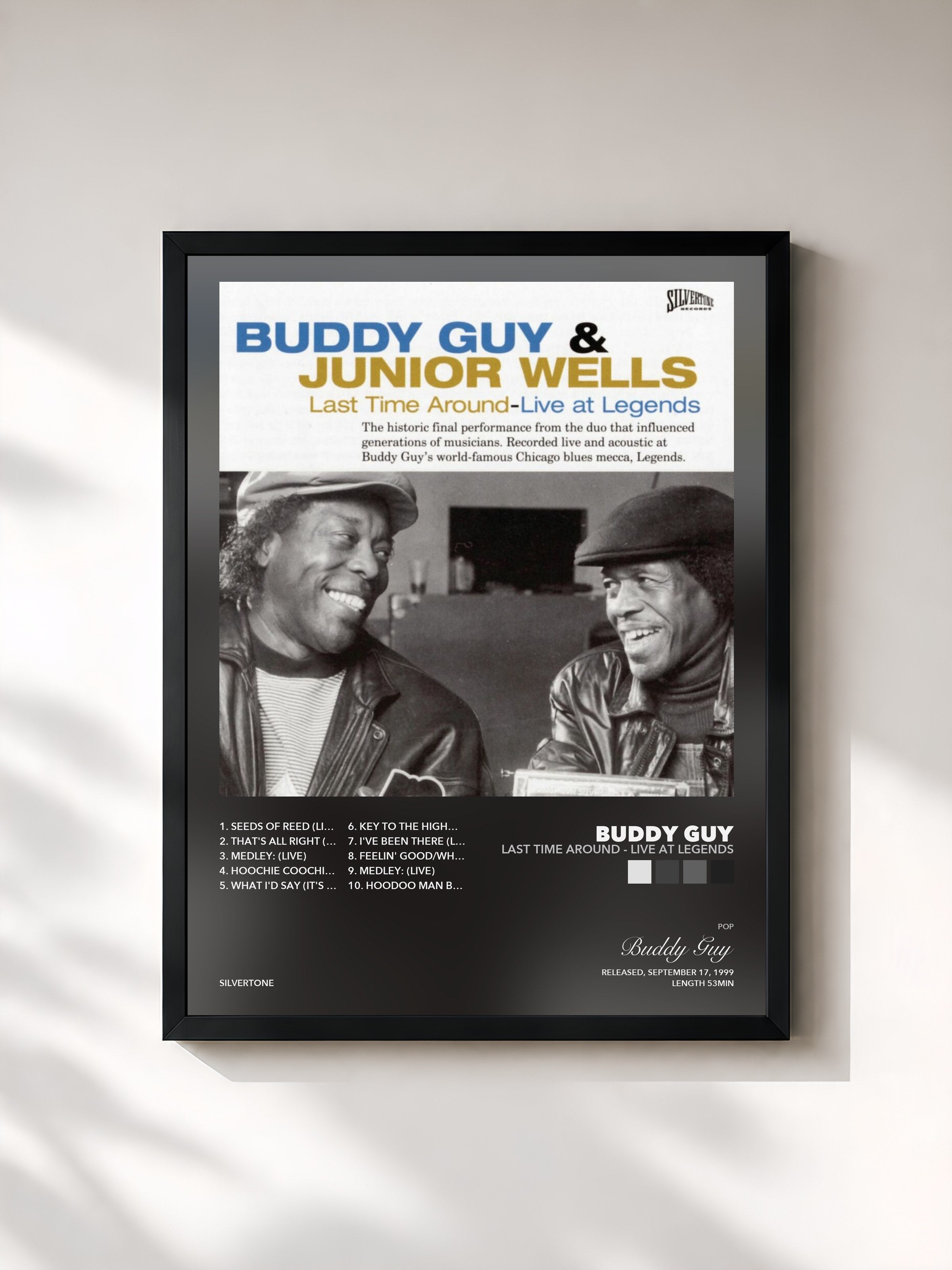 Buddy Guy – Last Time Around - Live At Legends