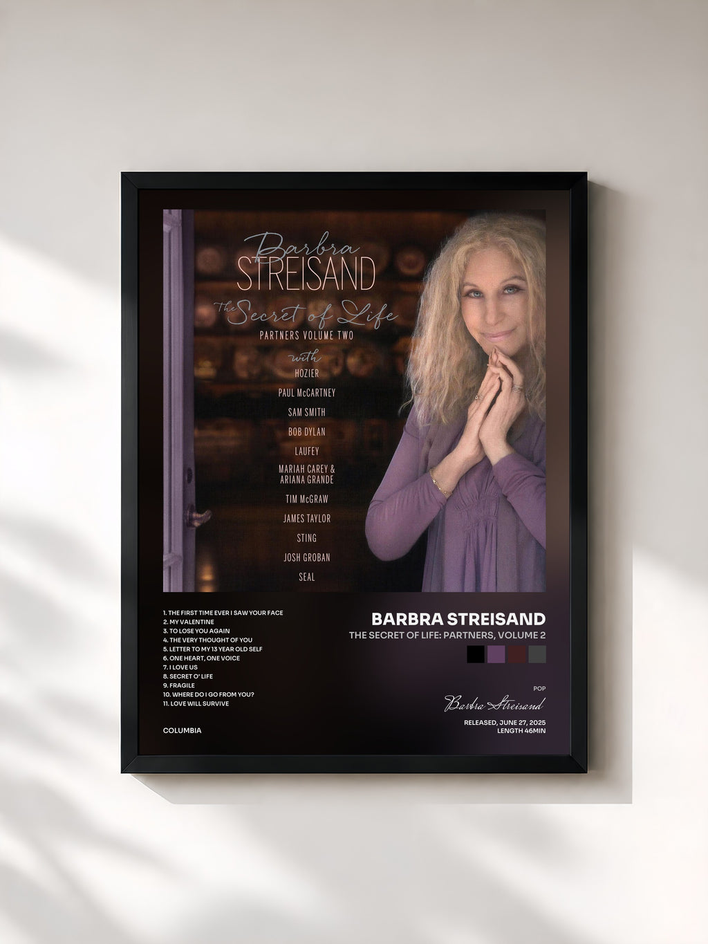 Barbra Streisand · The Secret Of Life: Partners, Volume 2